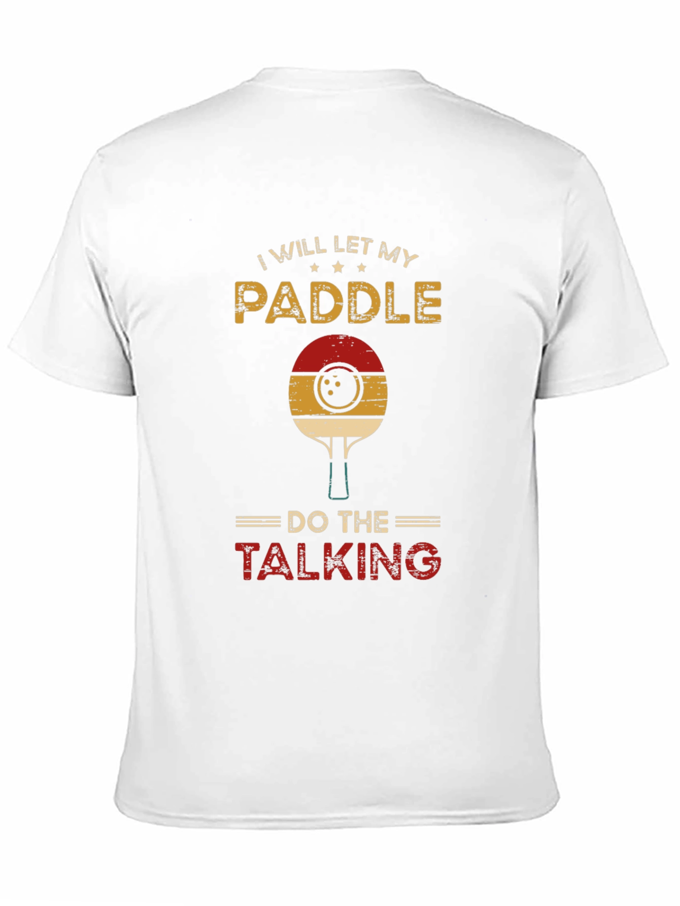 Black Paddle Talking T-Shirt view 11
