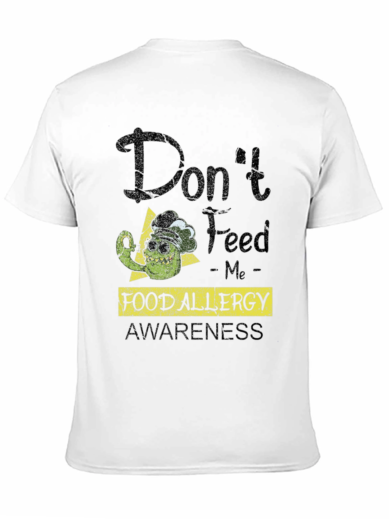 Food Allergy Awareness Graphic Tee - 11