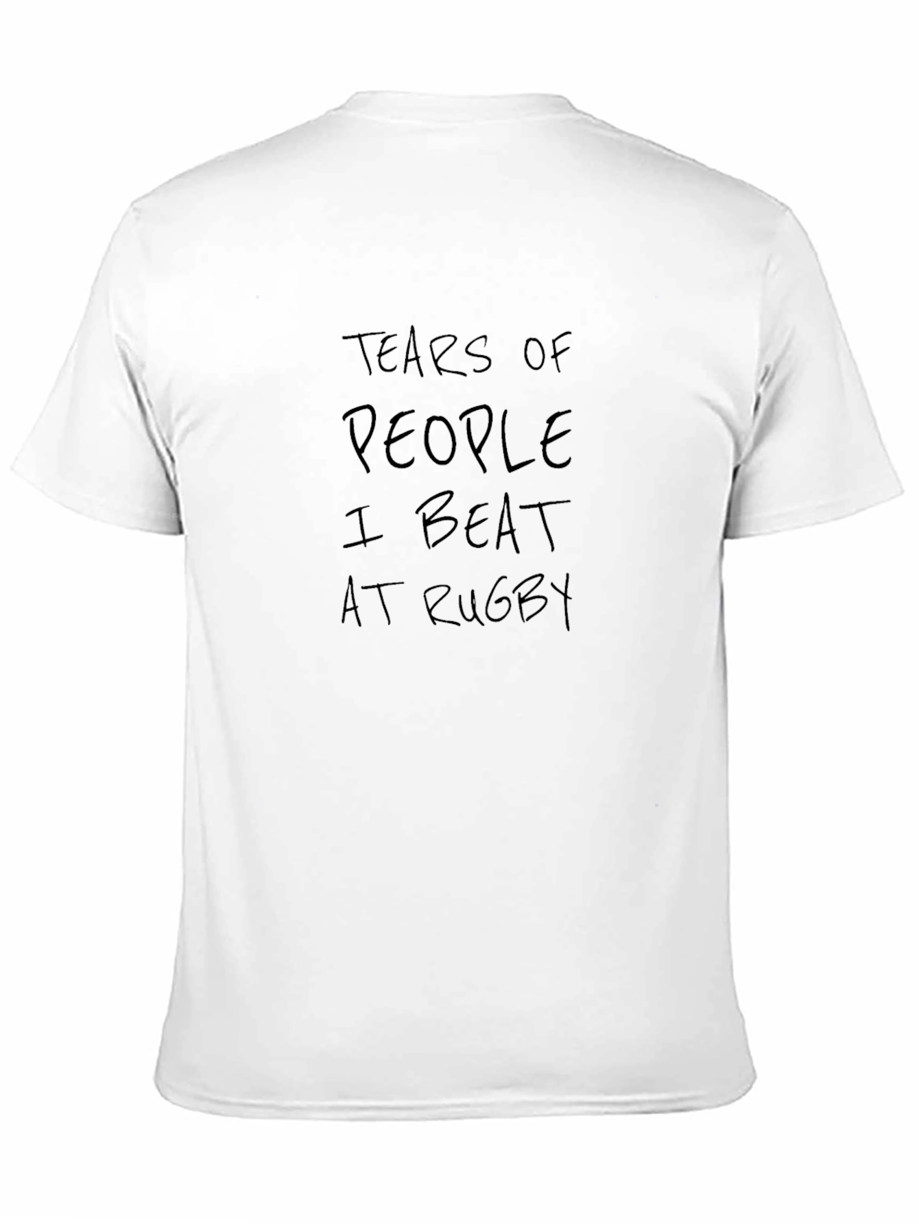 Black Rugby Tears Black T-Shirt view 11