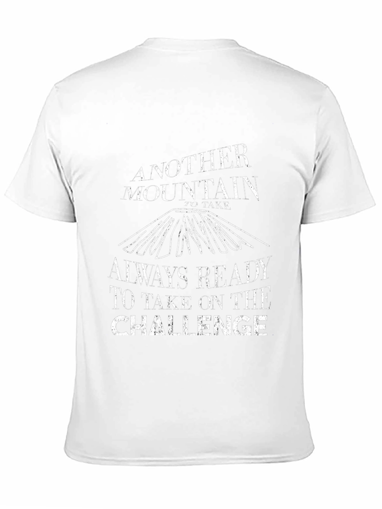 Black Another Mountain Challenge T-Shirt view 11
