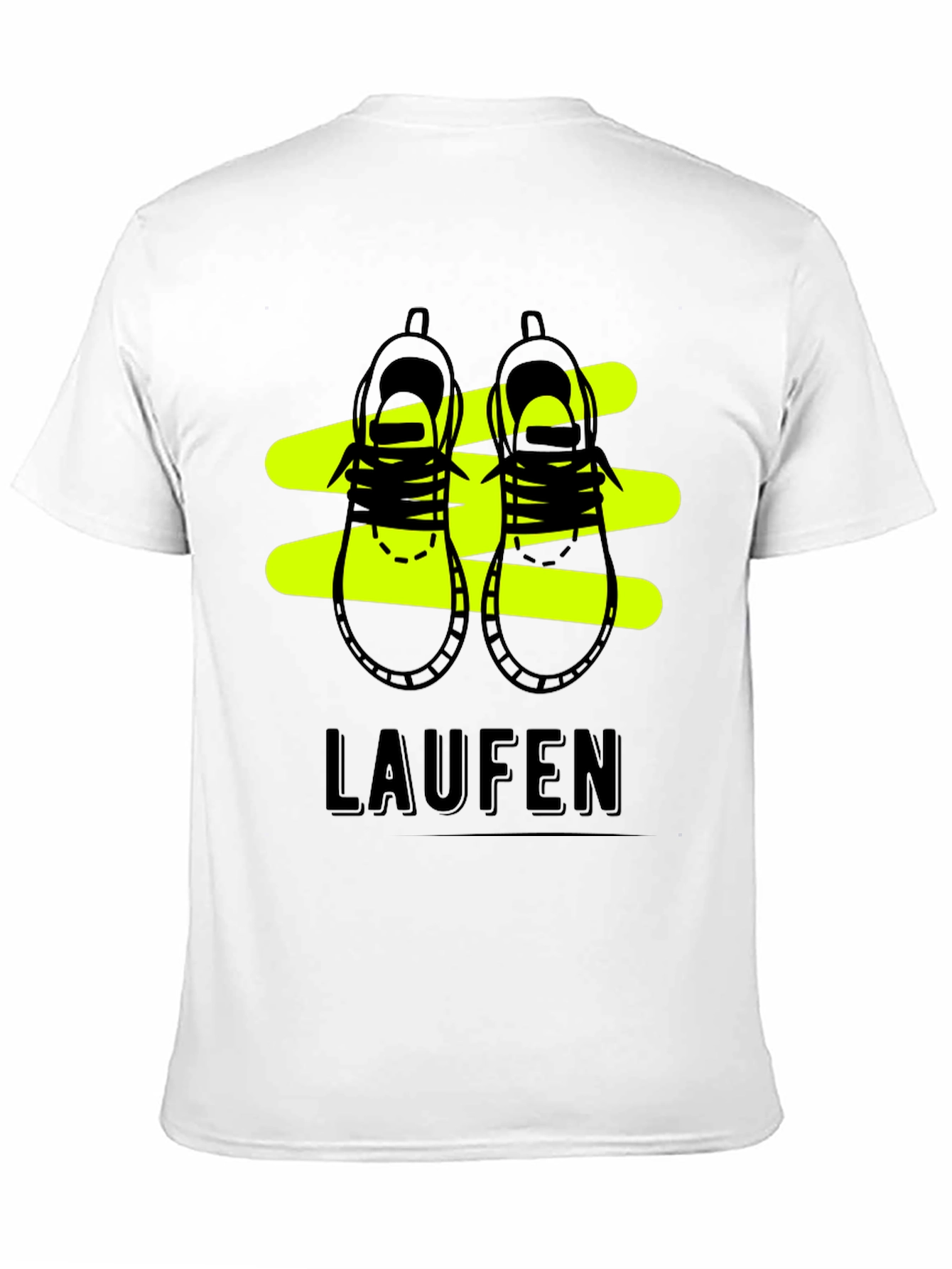 Black Laufen Black Graphic Tee - Running Shoes view 11