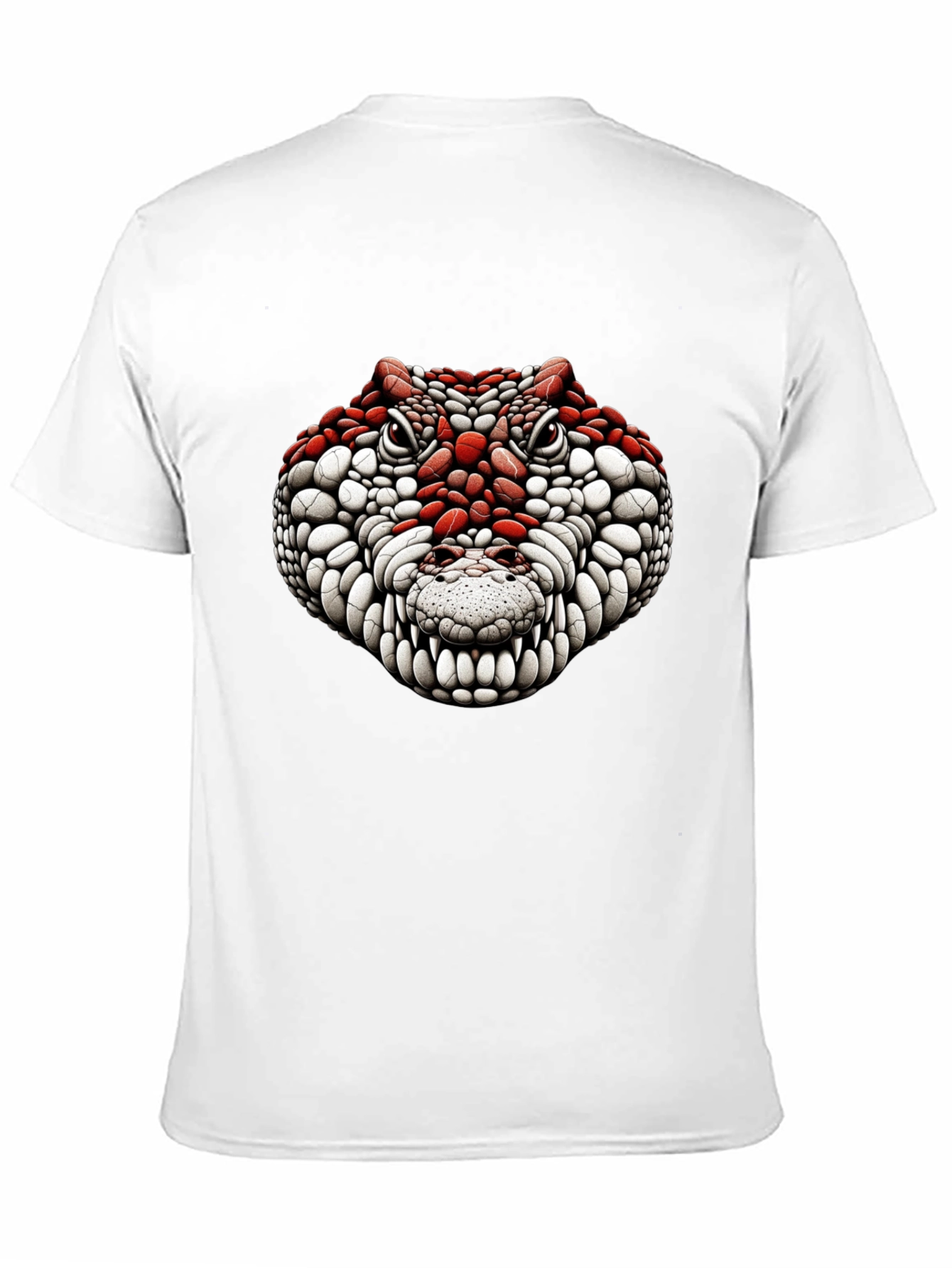 Black Crocodile Graphic Tee - Bold Reptile Design view 11