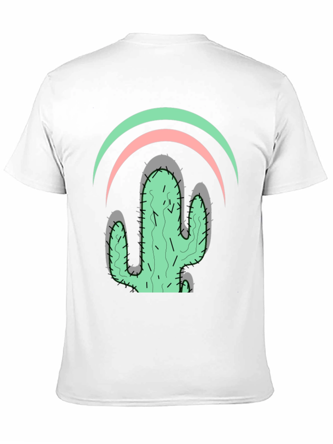 Cactus Graphic Tee - Stylish Desert Vibes - 11