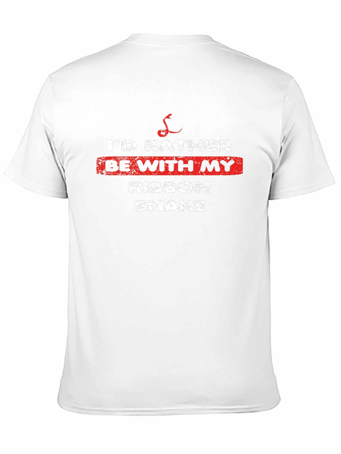 Black Ribbon Snake Lover T-Shirt view 11