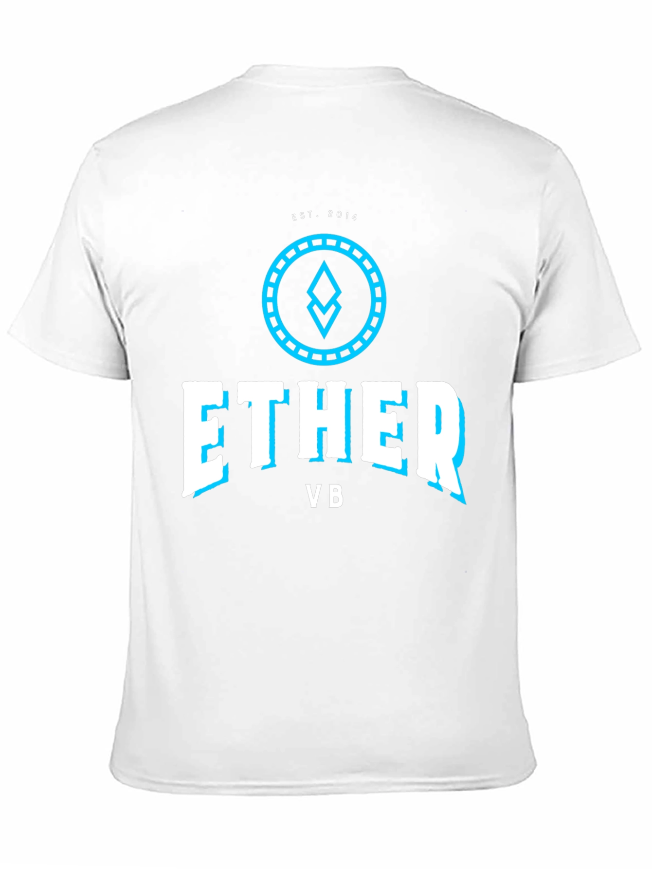 Black Ether VB T-Shirt - Crypto Fashion view 11