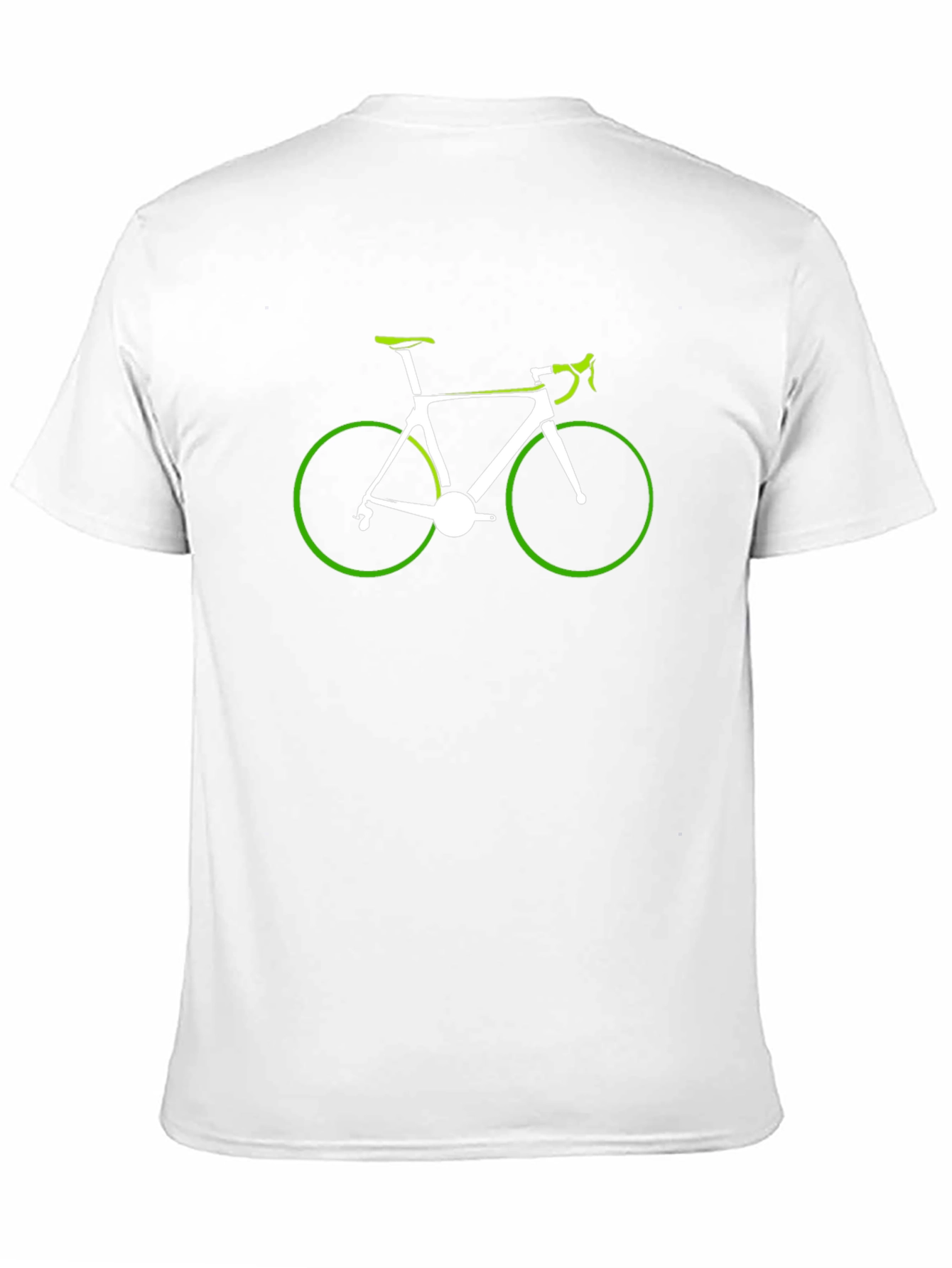 Black Bike Graphic T-Shirt - Stylish Casual Wear view 11