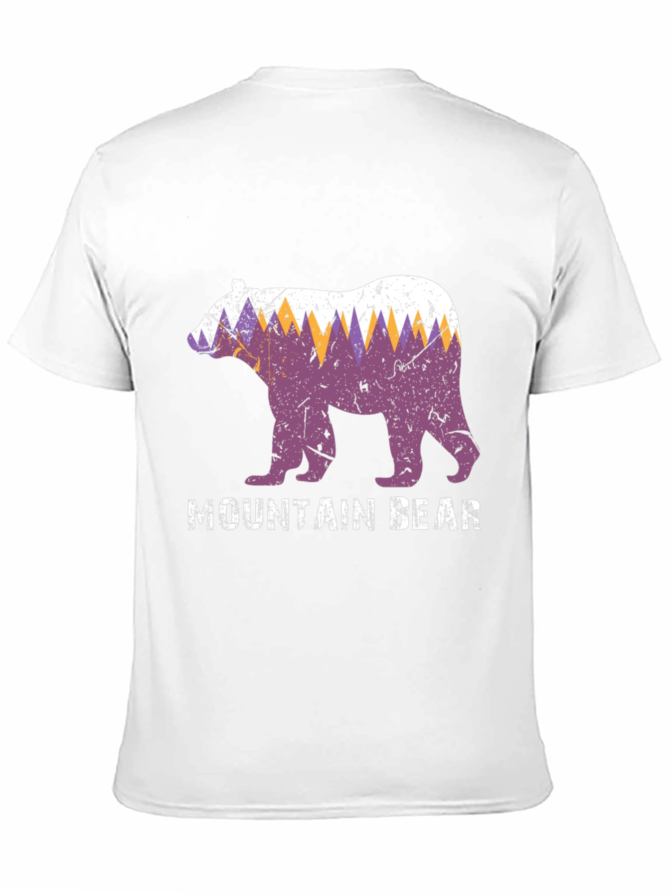 Black Mountain Bear Graphic Tee - Nature Lover's T-Shirt view 11