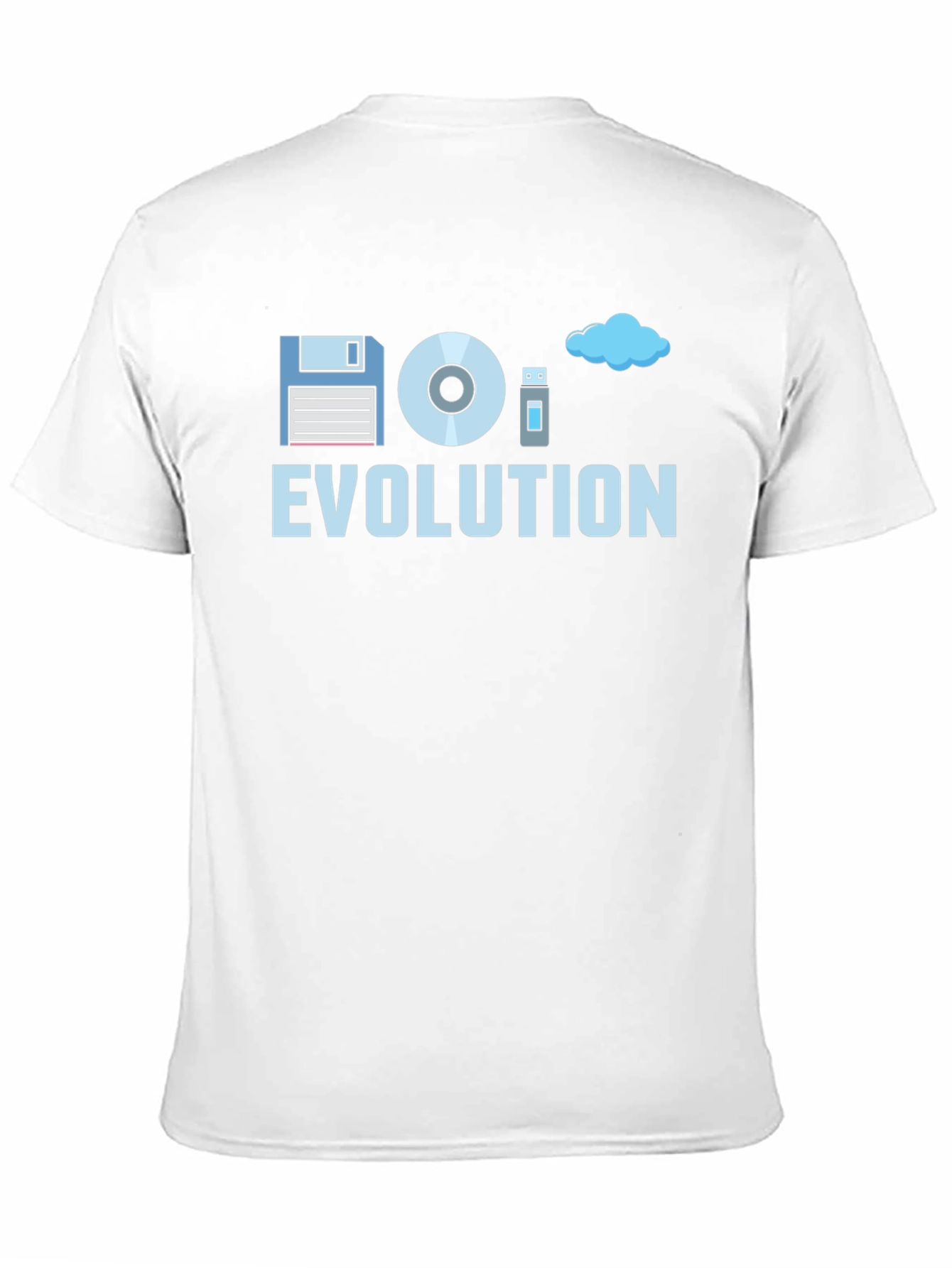 Black Evolution of Storage Black T-Shirt view 11
