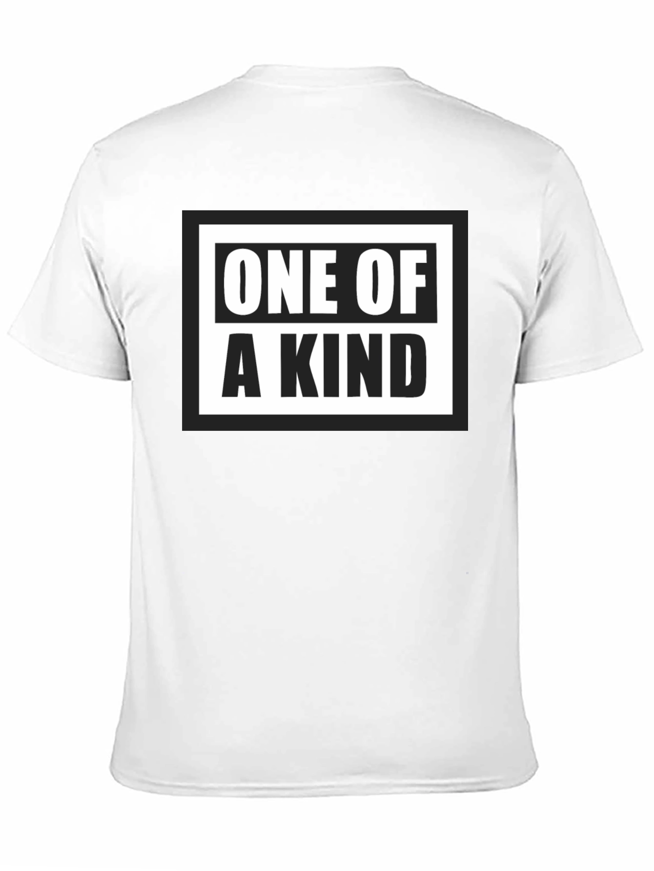 Black One of a Kind Graphic Tee - Black view 11