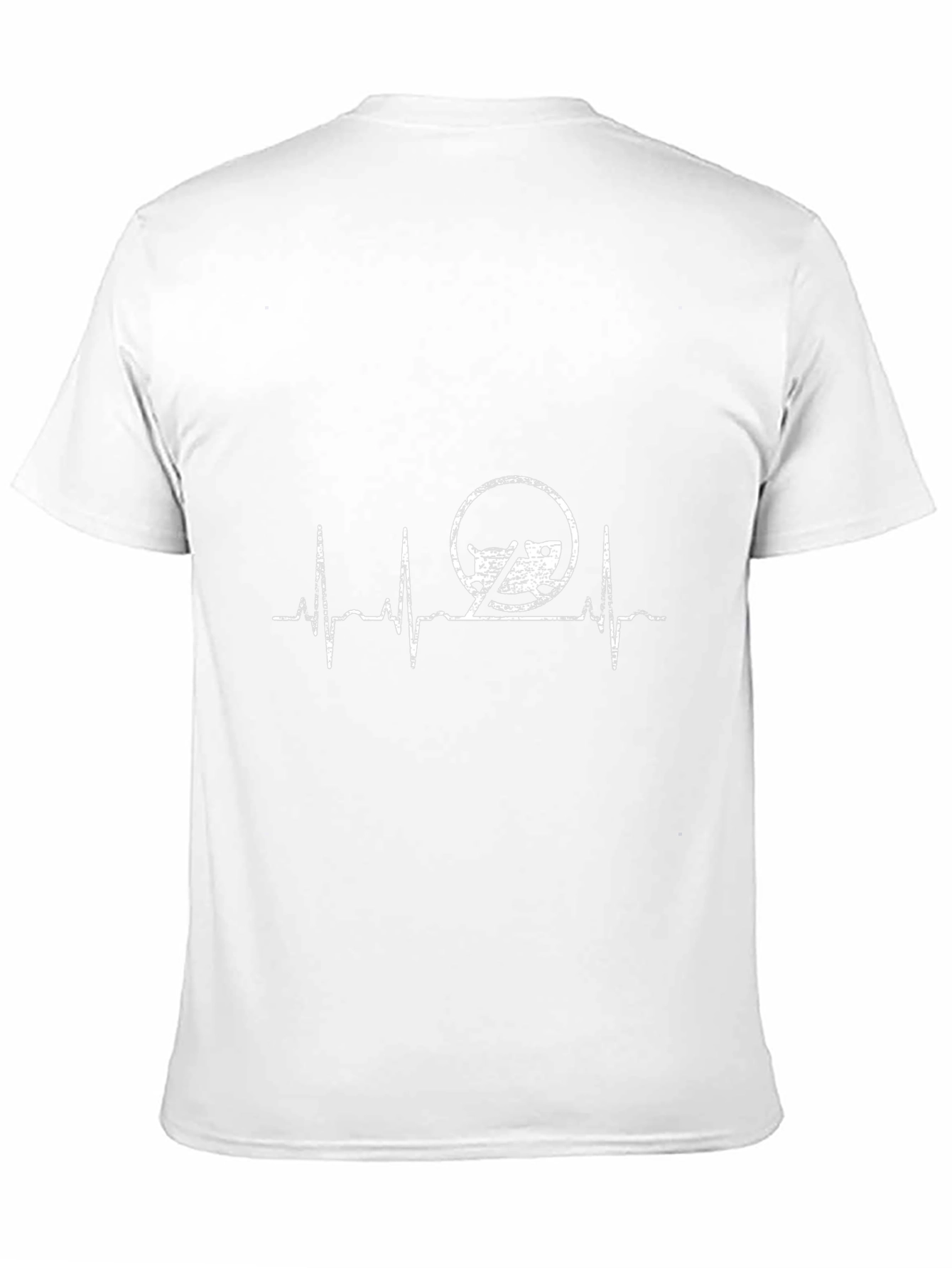 Black Chef Heartbeat T-Shirt - Culinary Passion Tee view 11