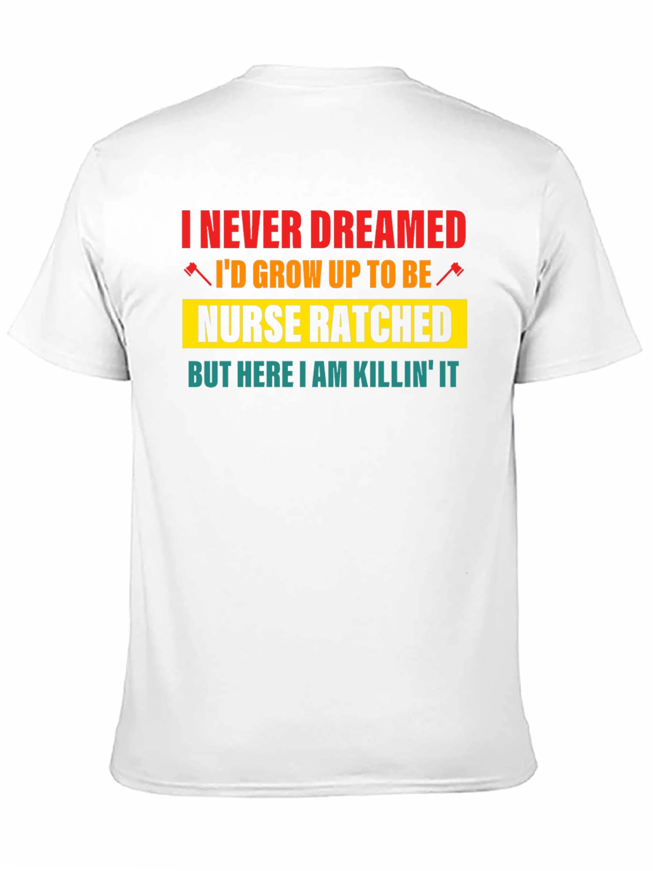 Black Nurse Ratched Graphic T-Shirt - Killing It! view 11