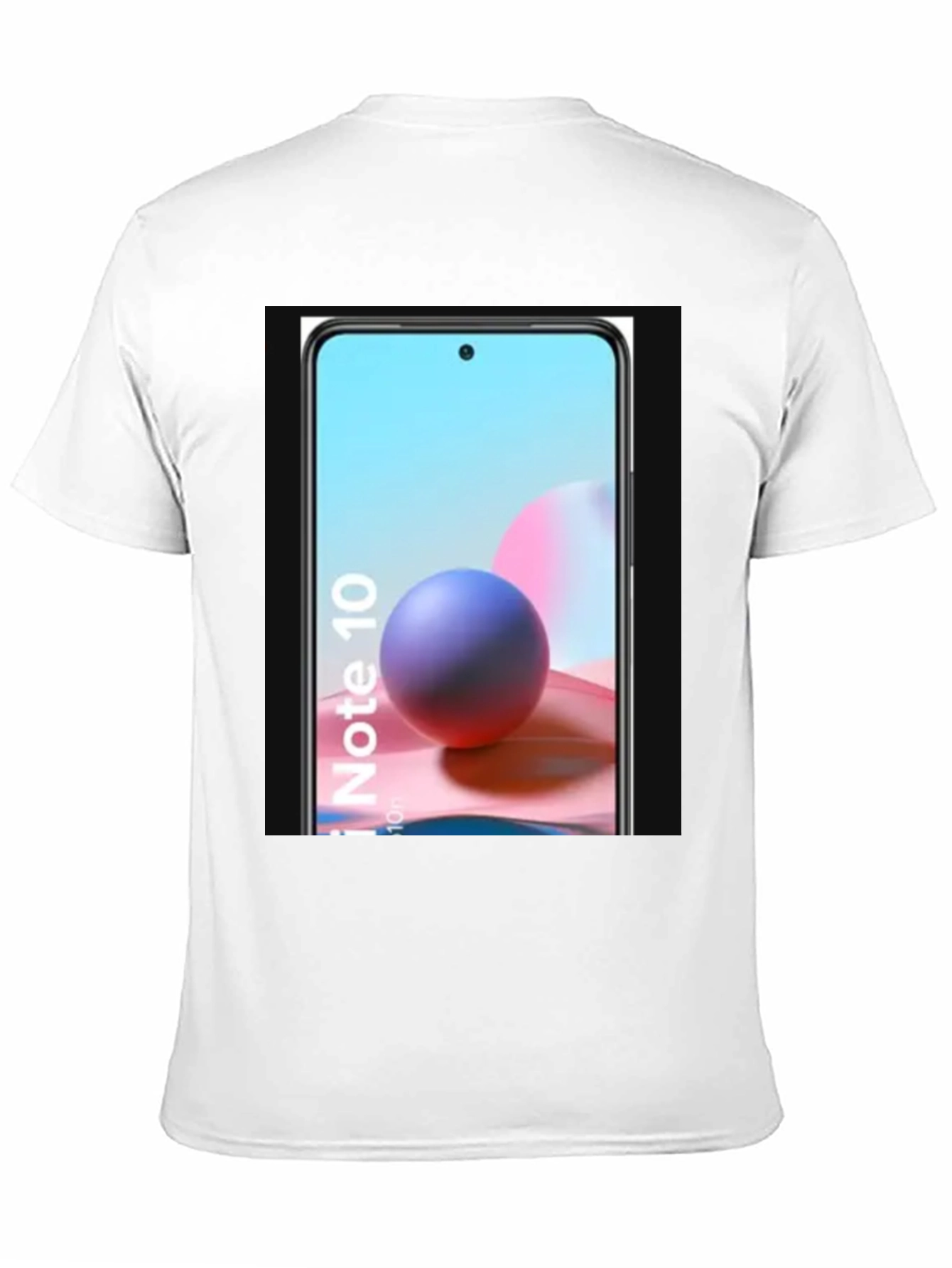 Black Cool Phone Graphic Tee - Black Casual Shirt view 11