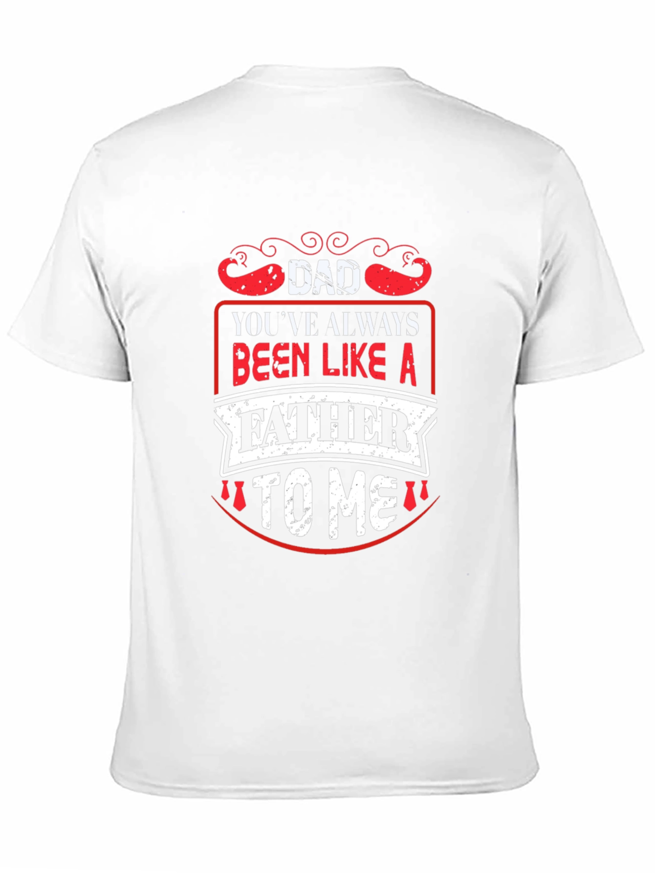 Black Dad Father's Day Graphic T-Shirt view 11