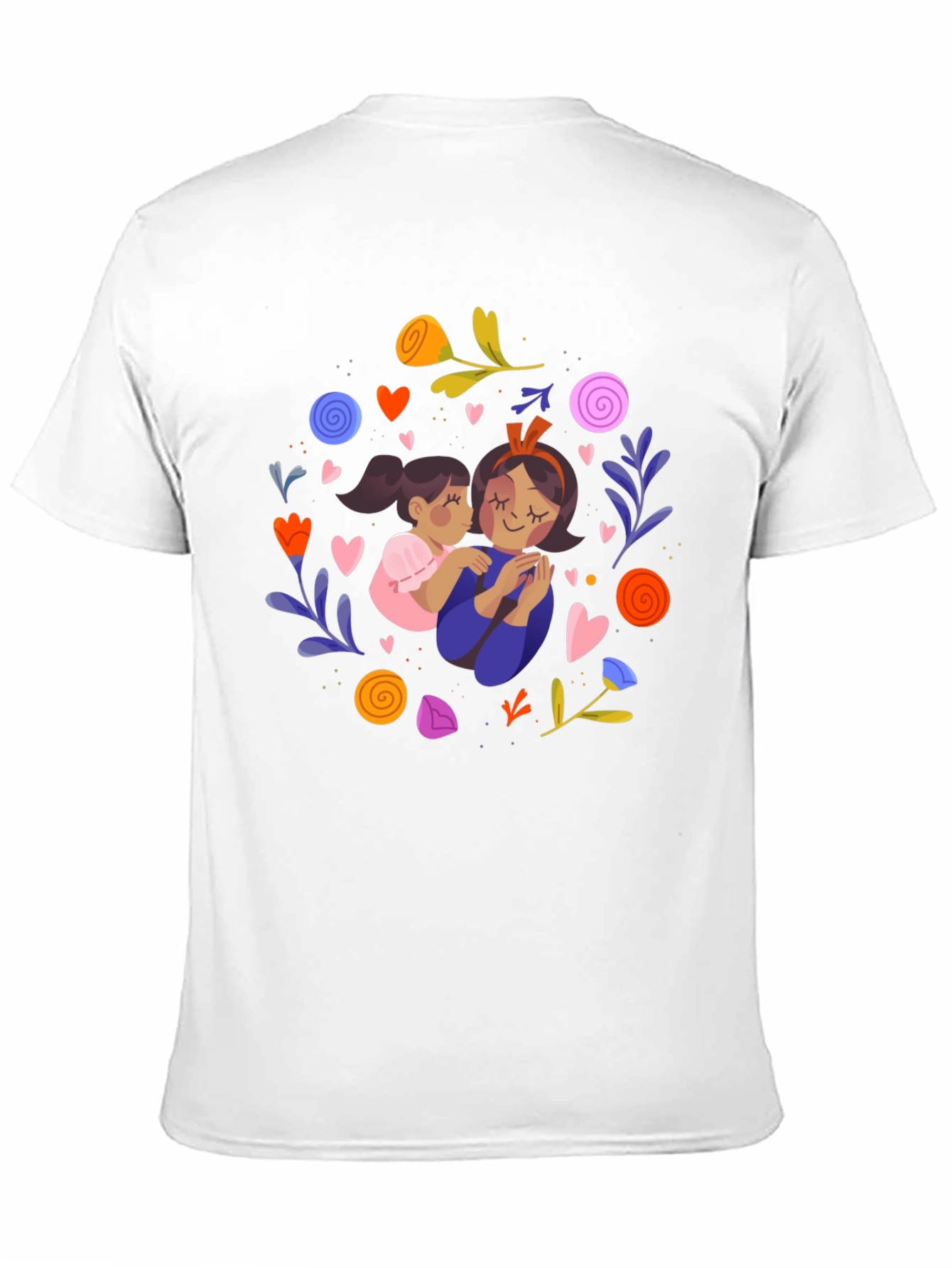 Black Mother's Love Graphic T-Shirt - Black view 11