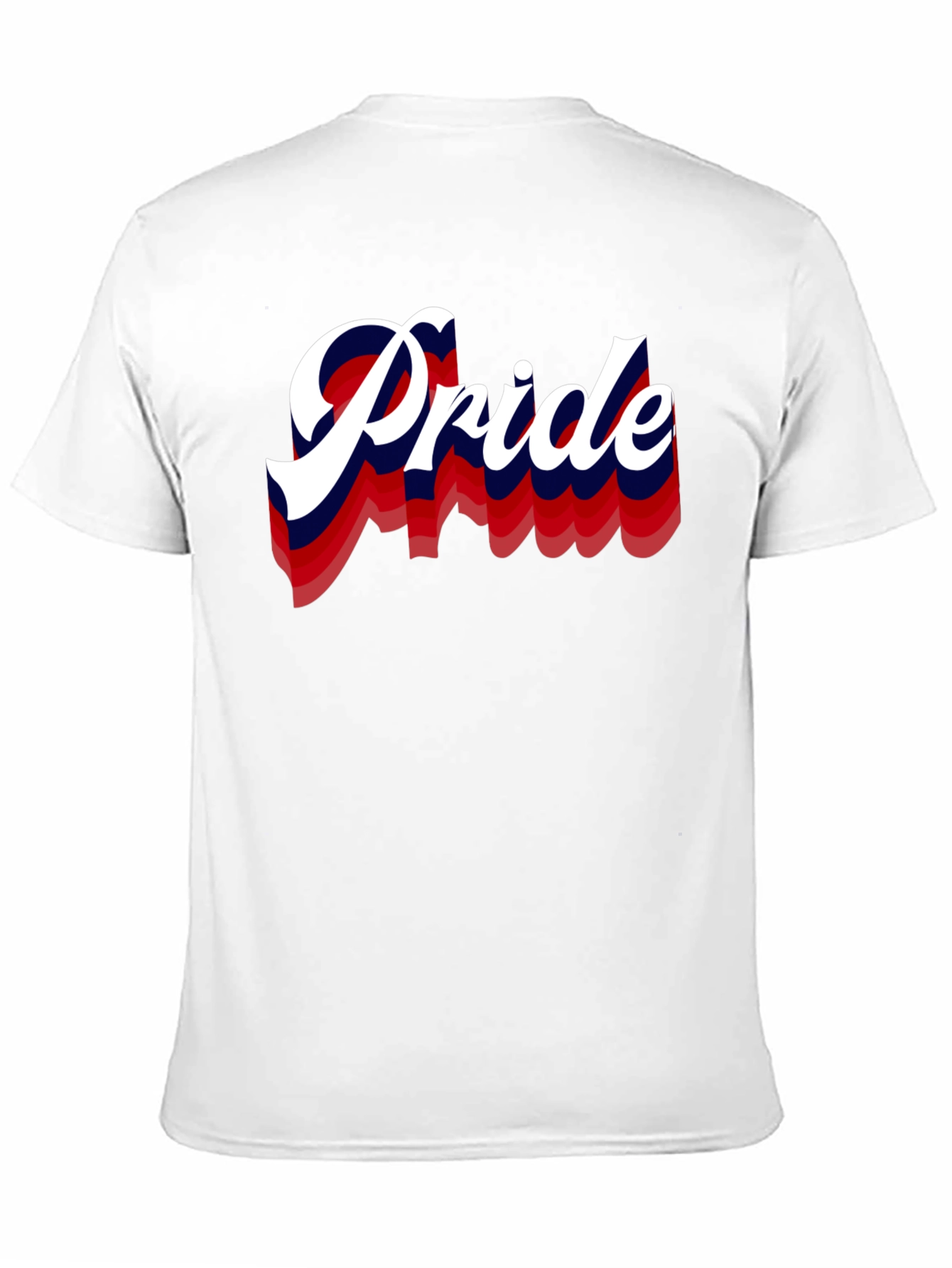 Black Pride Graphic Print Black T-Shirt view 11