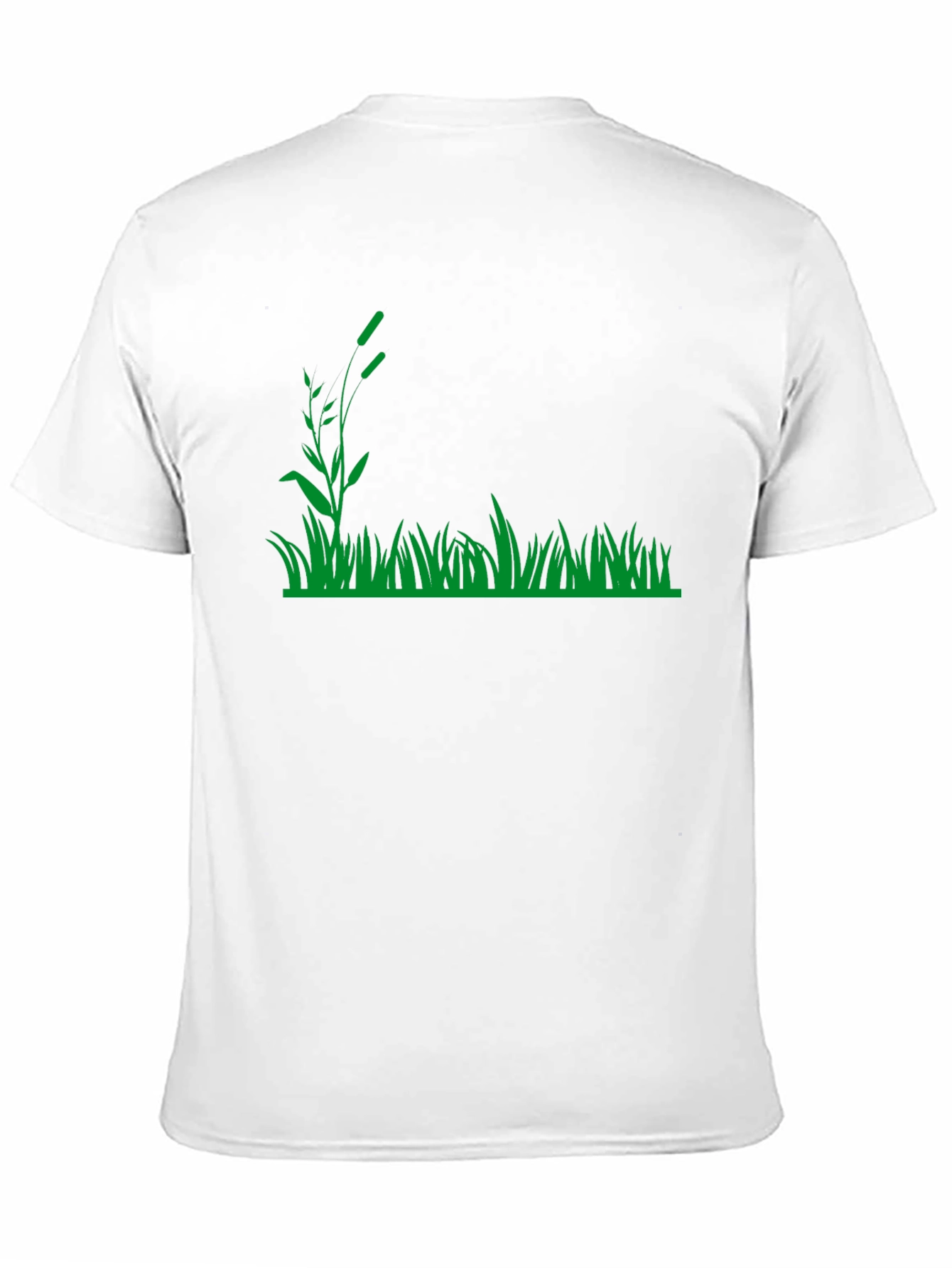 Black Grass Graphic T-Shirt - Black view 11