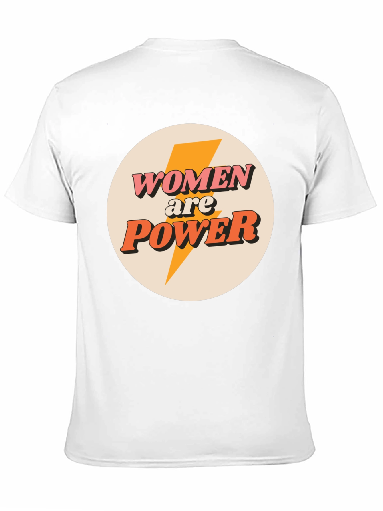 Women are Power Graphic Tee - Retro Feminist T-Shirt - 11