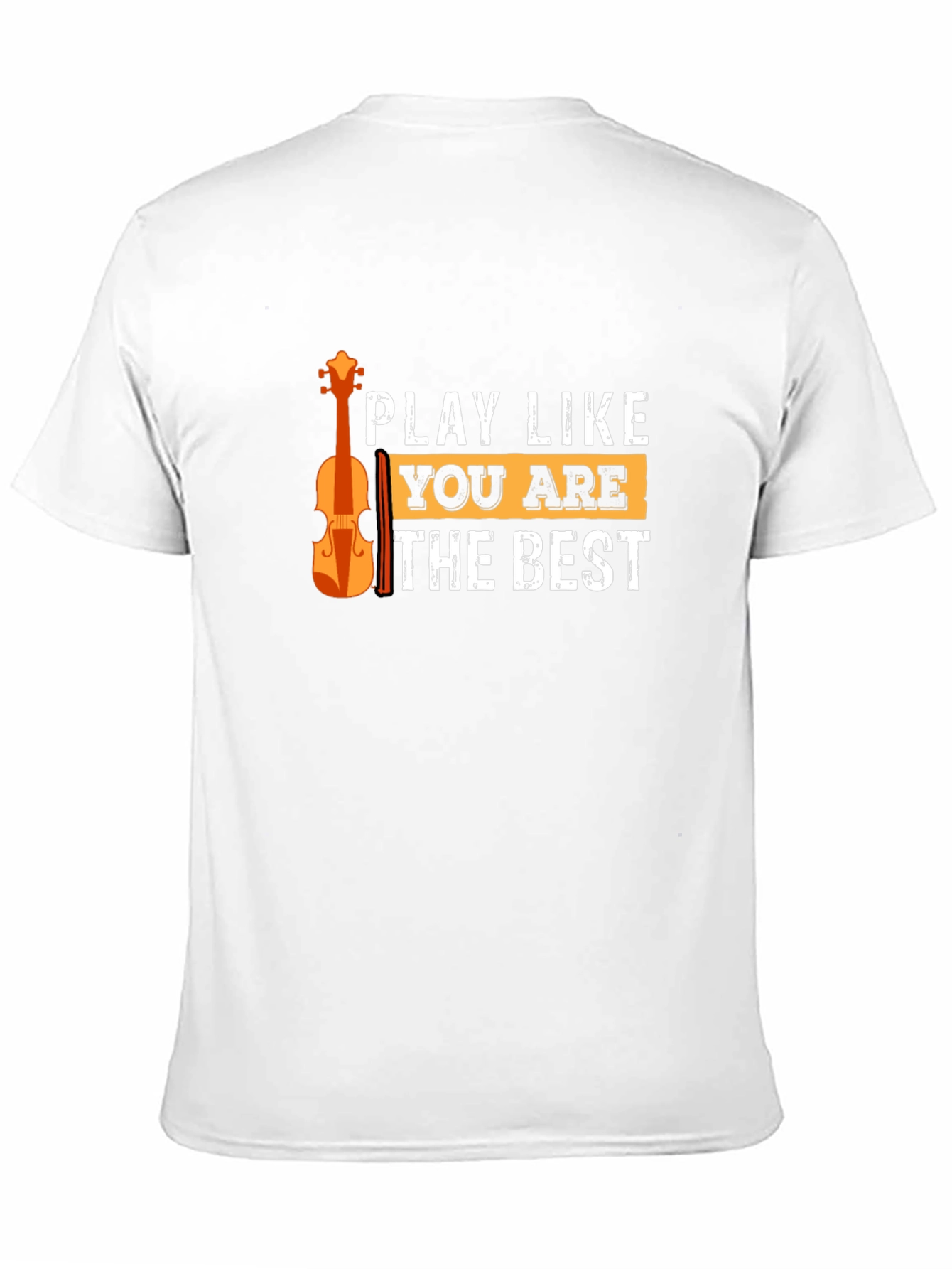 Black Play Like You Are The Best T-Shirt view 11