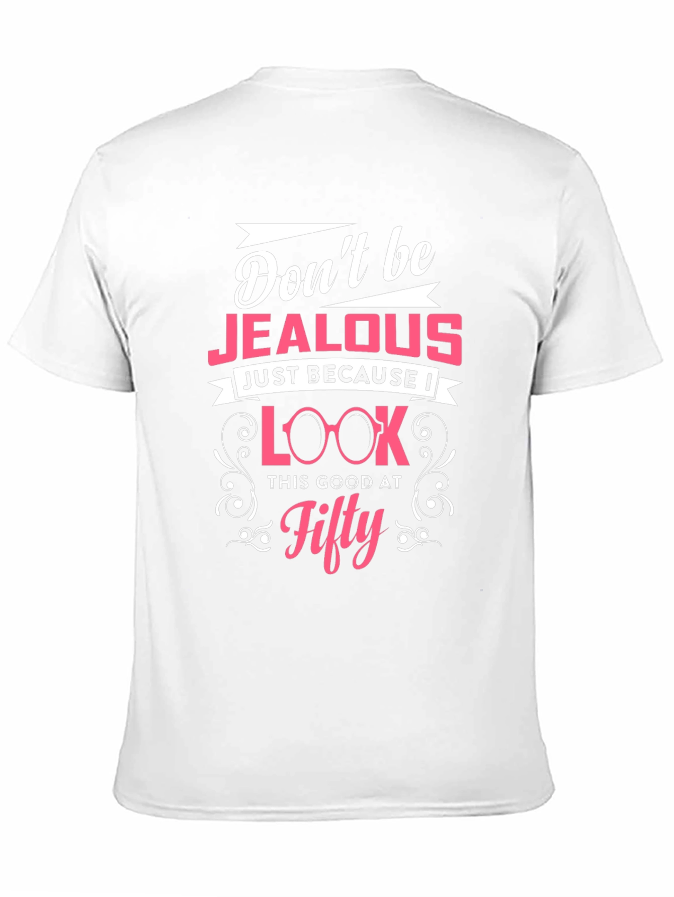 Black Don't Be Jealous Fifty T-Shirt view 11