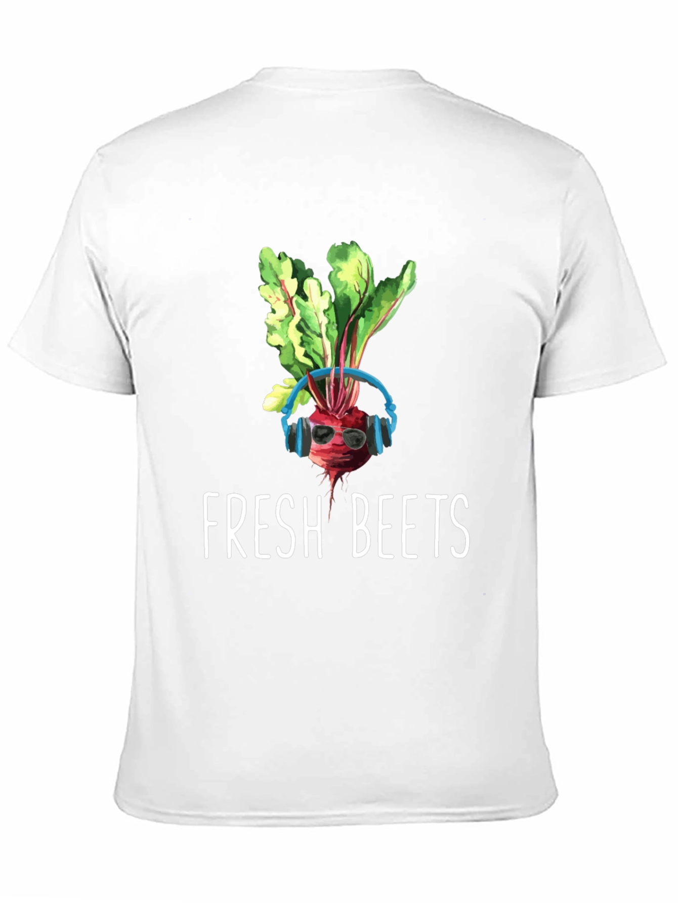 Fresh Beets Graphic Tee - Cool Beetroot Design - 11