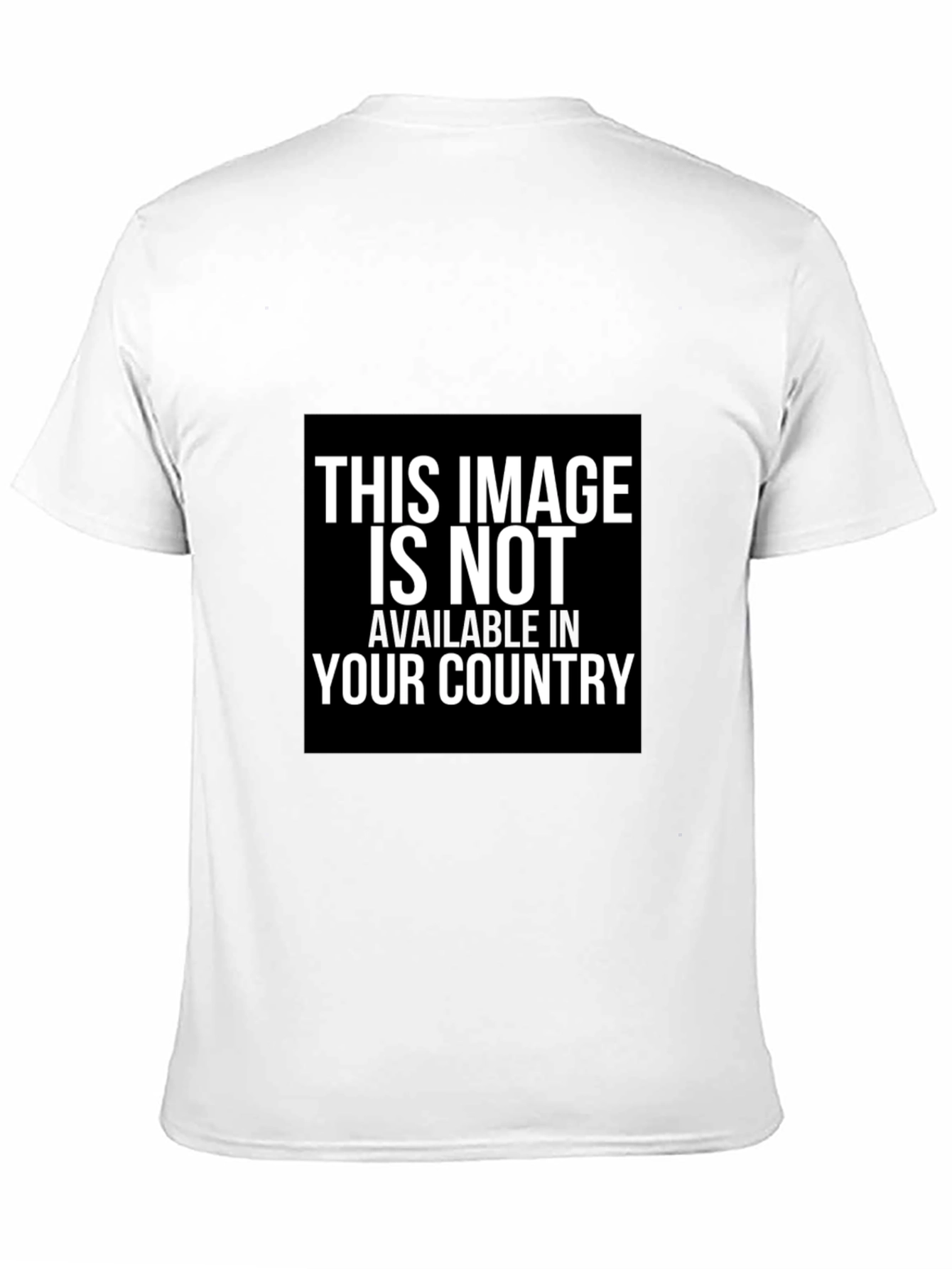 Black Black T-Shirt - Image Not Available view 11