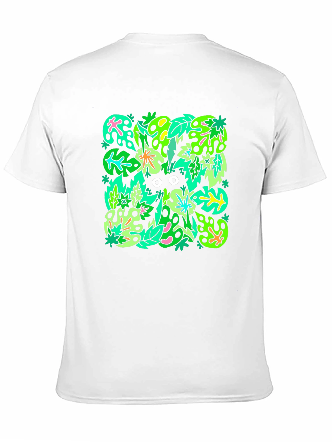 Black Eye Spy: Nature Camo Graphic T-Shirt view 11