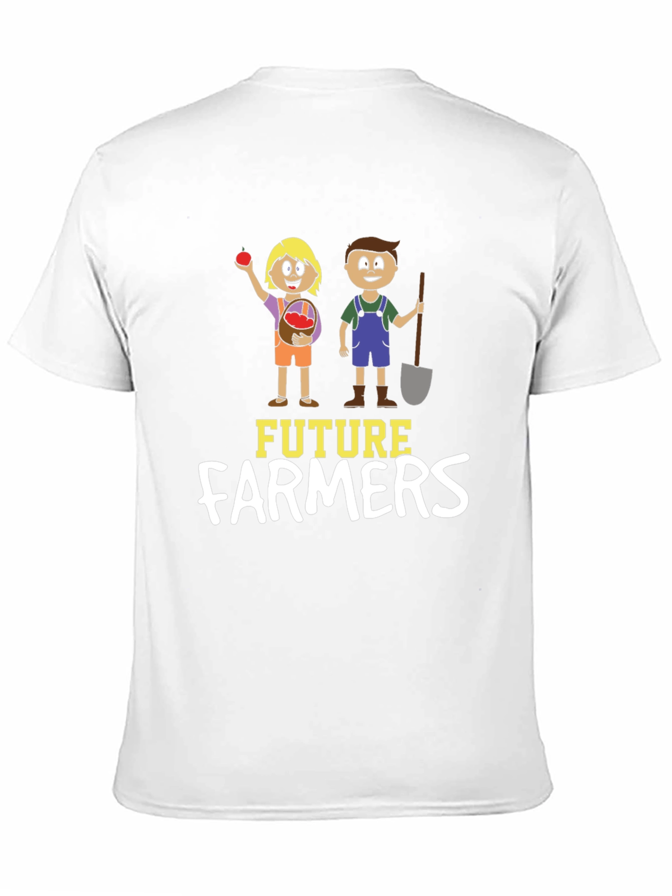 Black Future Farmers Graphic Tee, Black Cotton Blend view 11