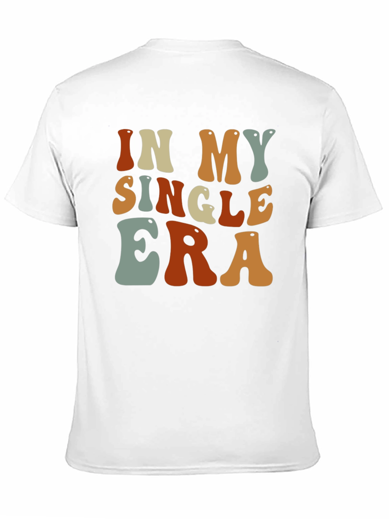 In My Single Era Retro T-Shirt - 11