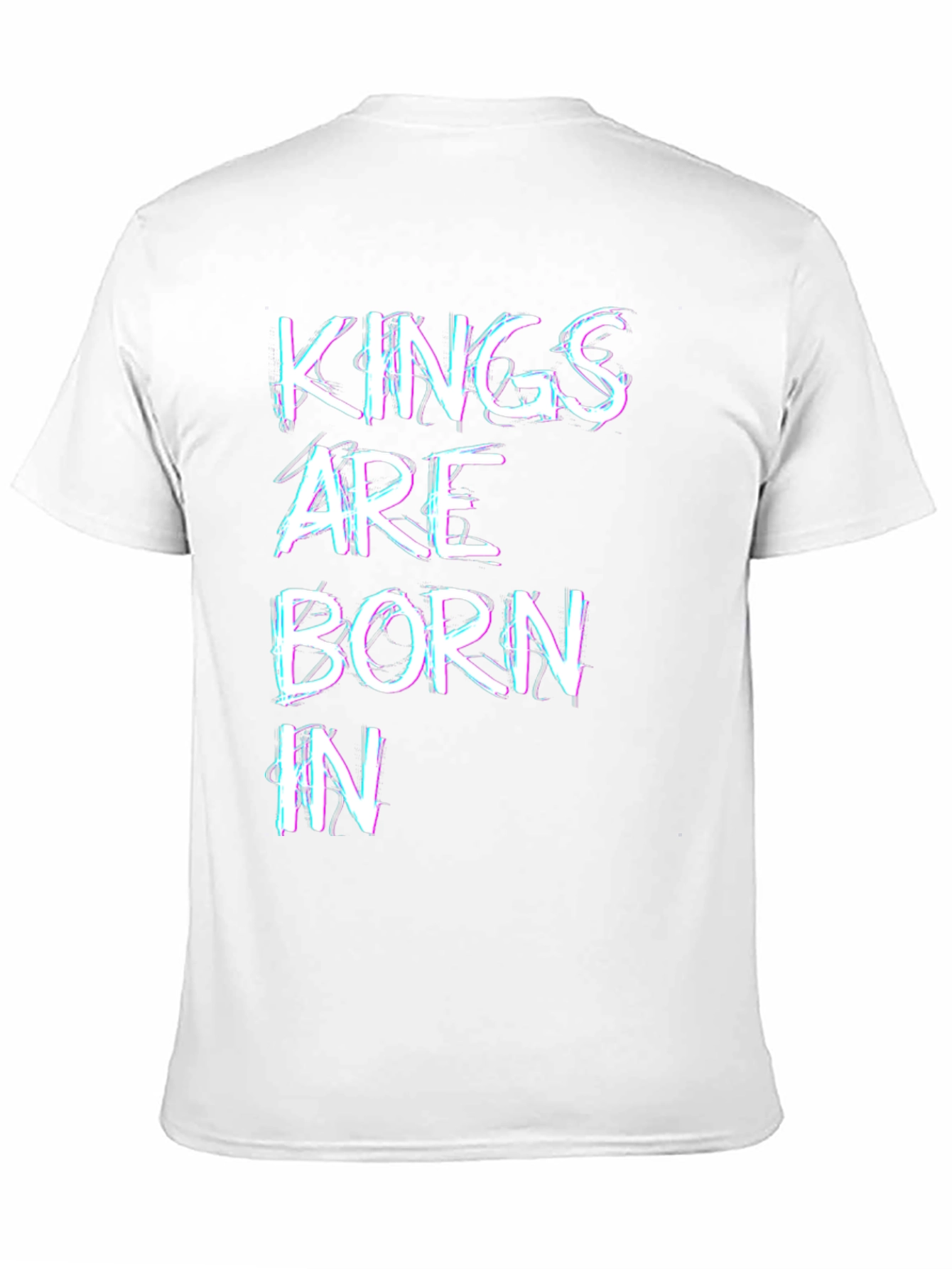 Black Kings Are Born In T-Shirt - Novelty Design view 11