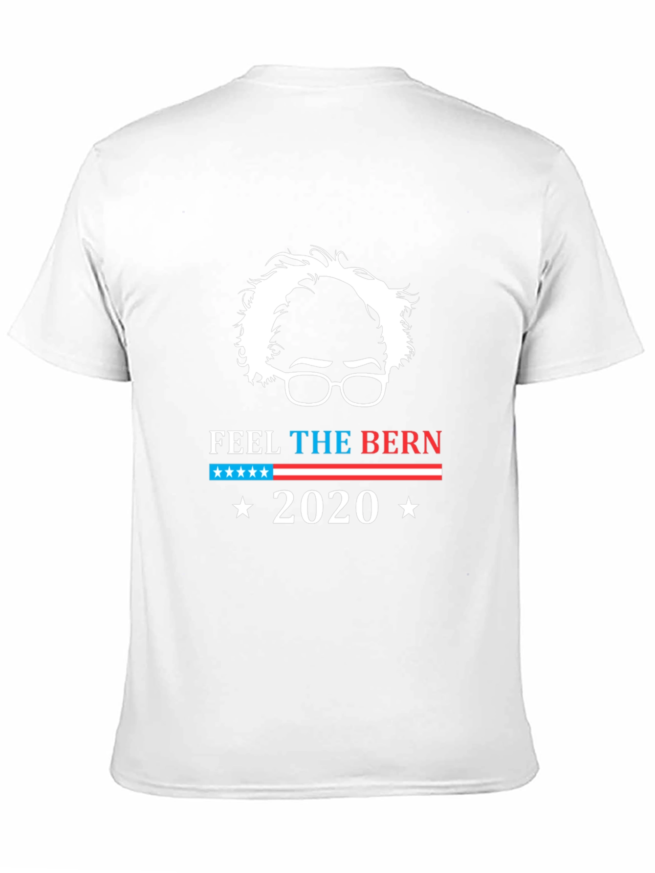 Black Feel The Bern 2020 T-Shirt view 11