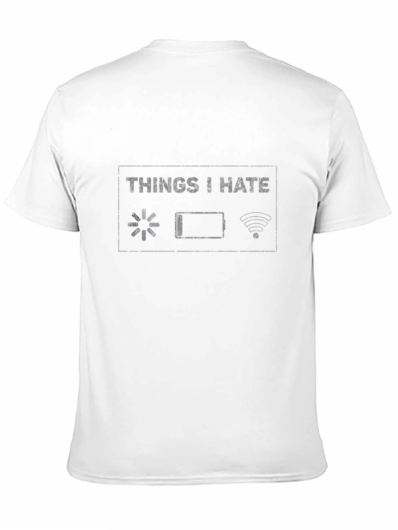 Black Things I Hate - Funny Graphic T-Shirt view 11