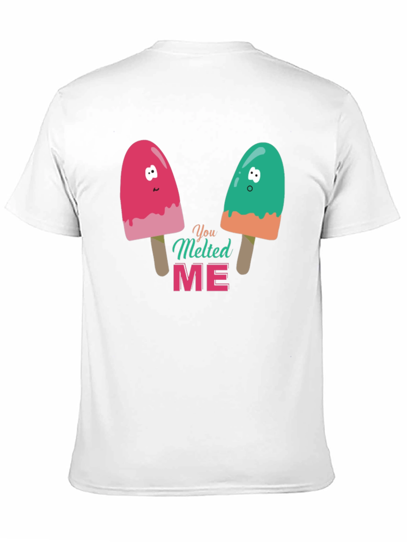 Black You Melted Me Graphic Tee view 11