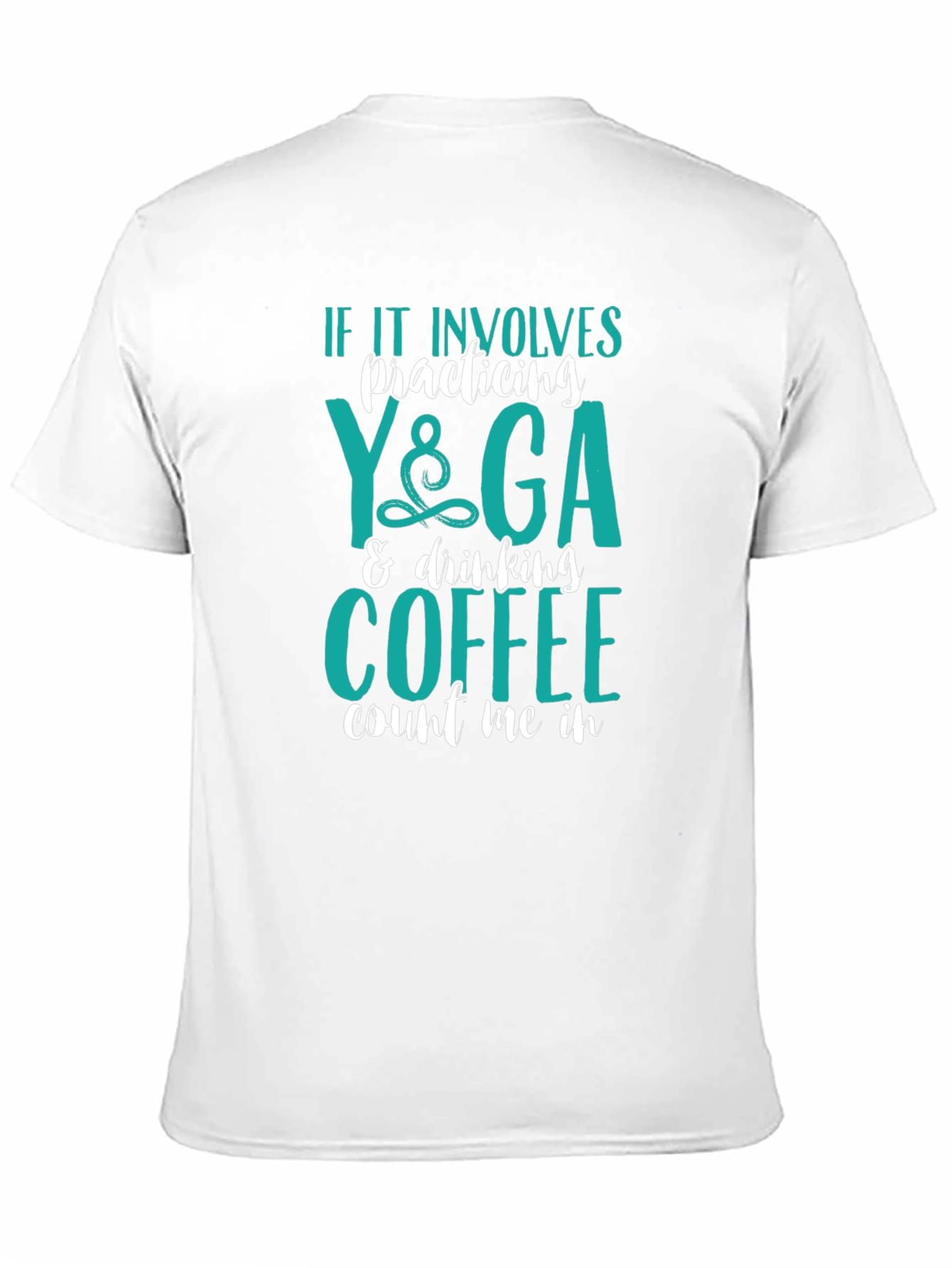 Black Yoga & Coffee T-Shirt - Count Me In! view 11
