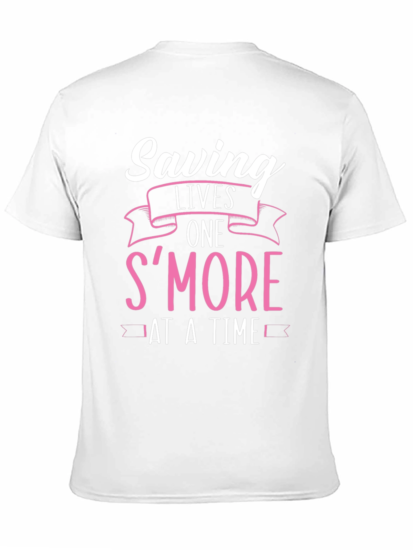Saving Lives S'more T-Shirt - 11