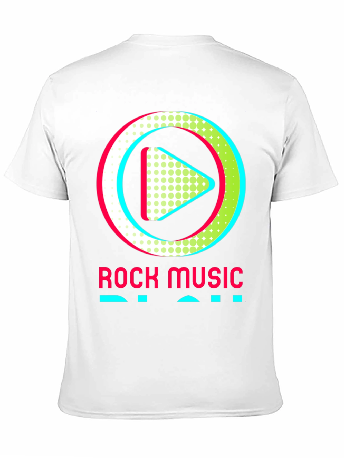 Black Rock Music Graphic Tee - Stylish Music Lover Shirt view 11