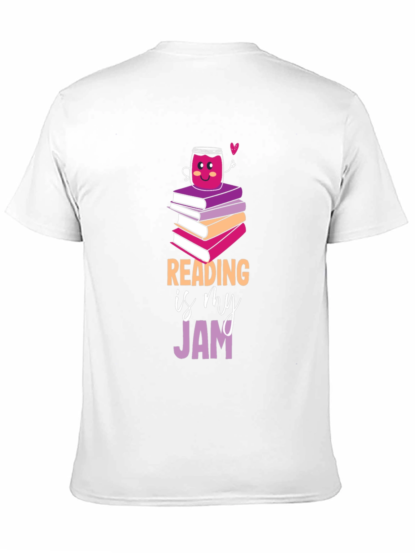Black Reading Is My Jam Graphic T-Shirt view 11