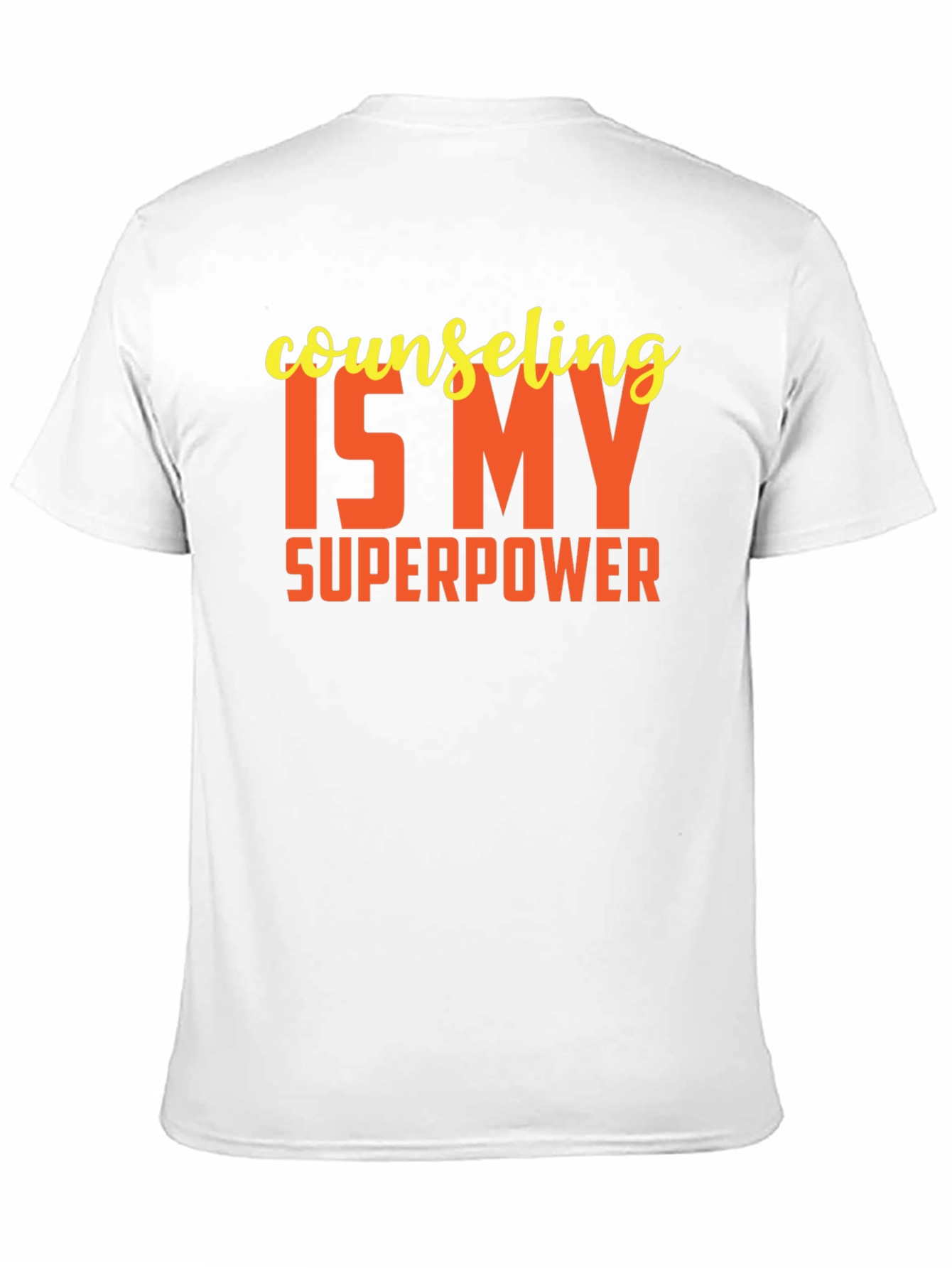 Black Counseling is My Superpower Graphic Tee view 11