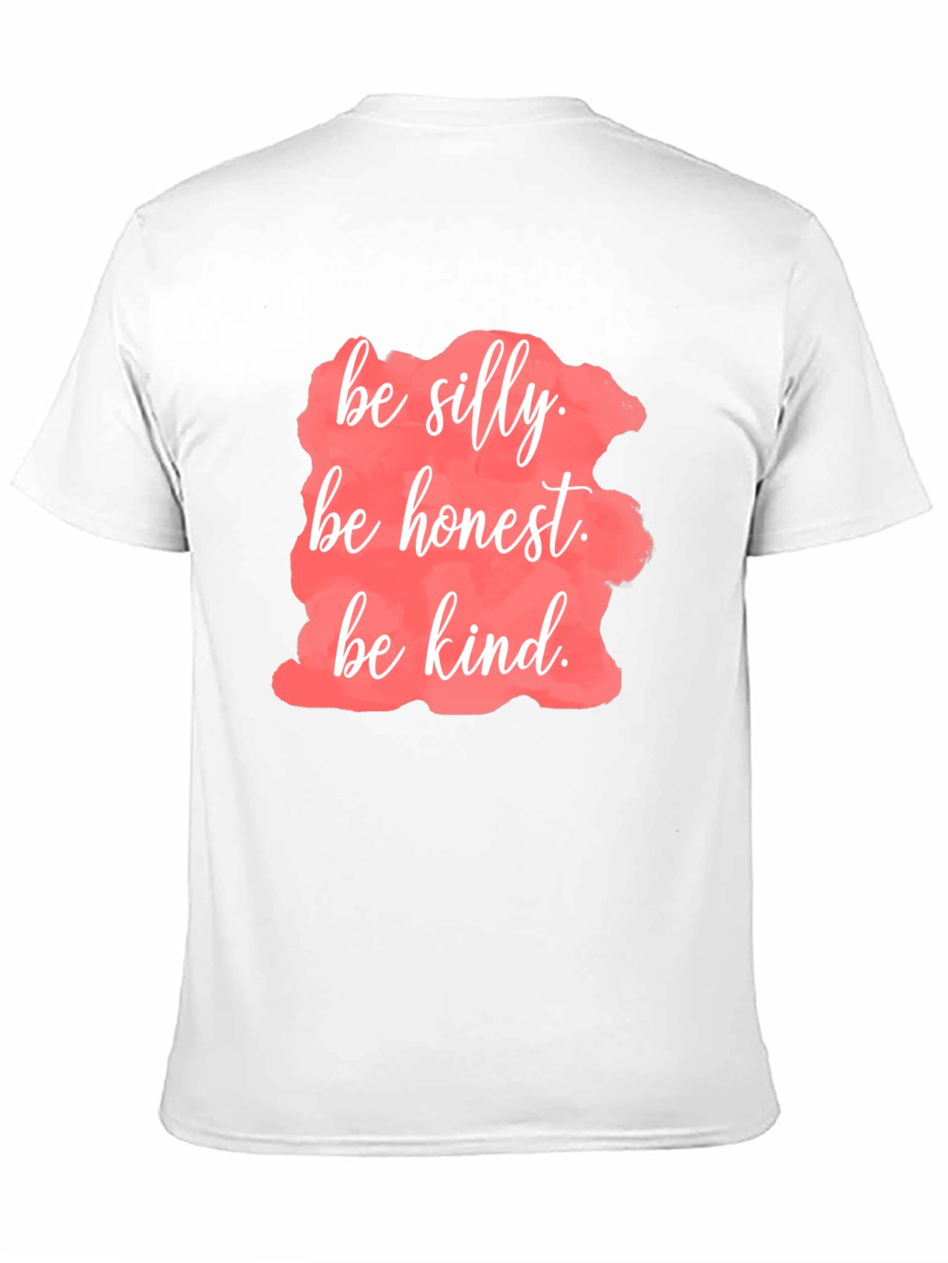 Black Be Silly, Honest, Kind T-Shirt view 11