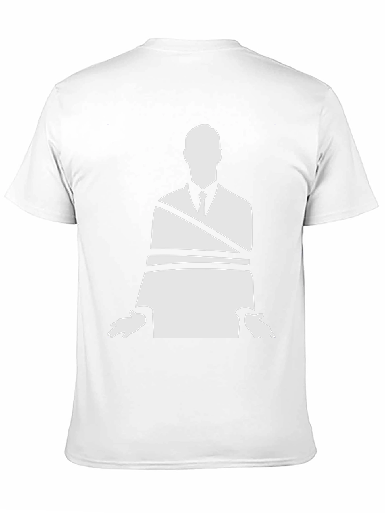 Black Boundless Silhouette Graphic Tee - Black view 11