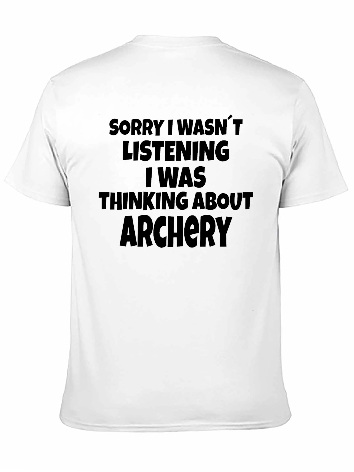 Black Archery Minded T-Shirt view 11