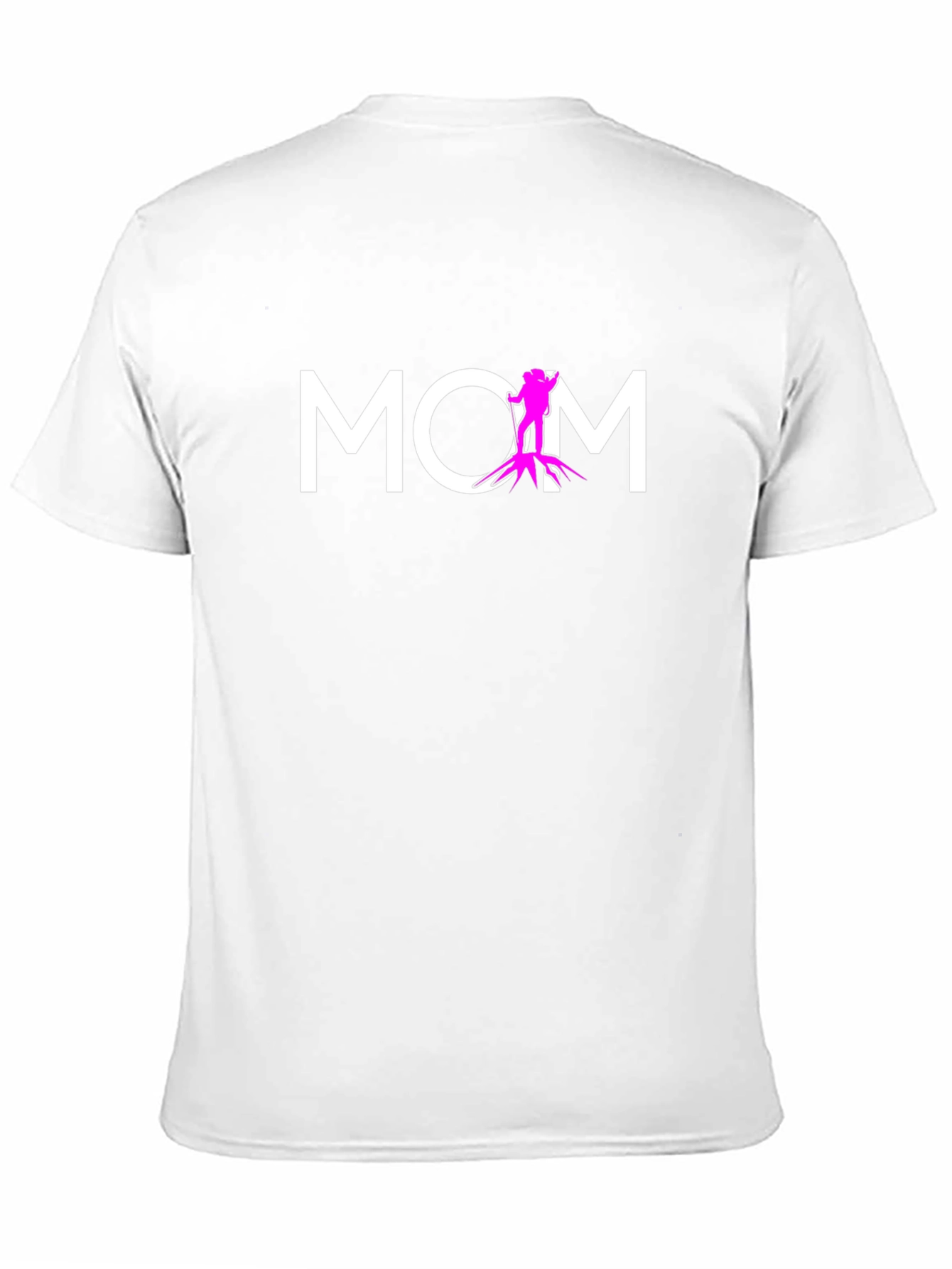 Black Rock Climbing Mom Graphic Tee - Gift For Moms view 11