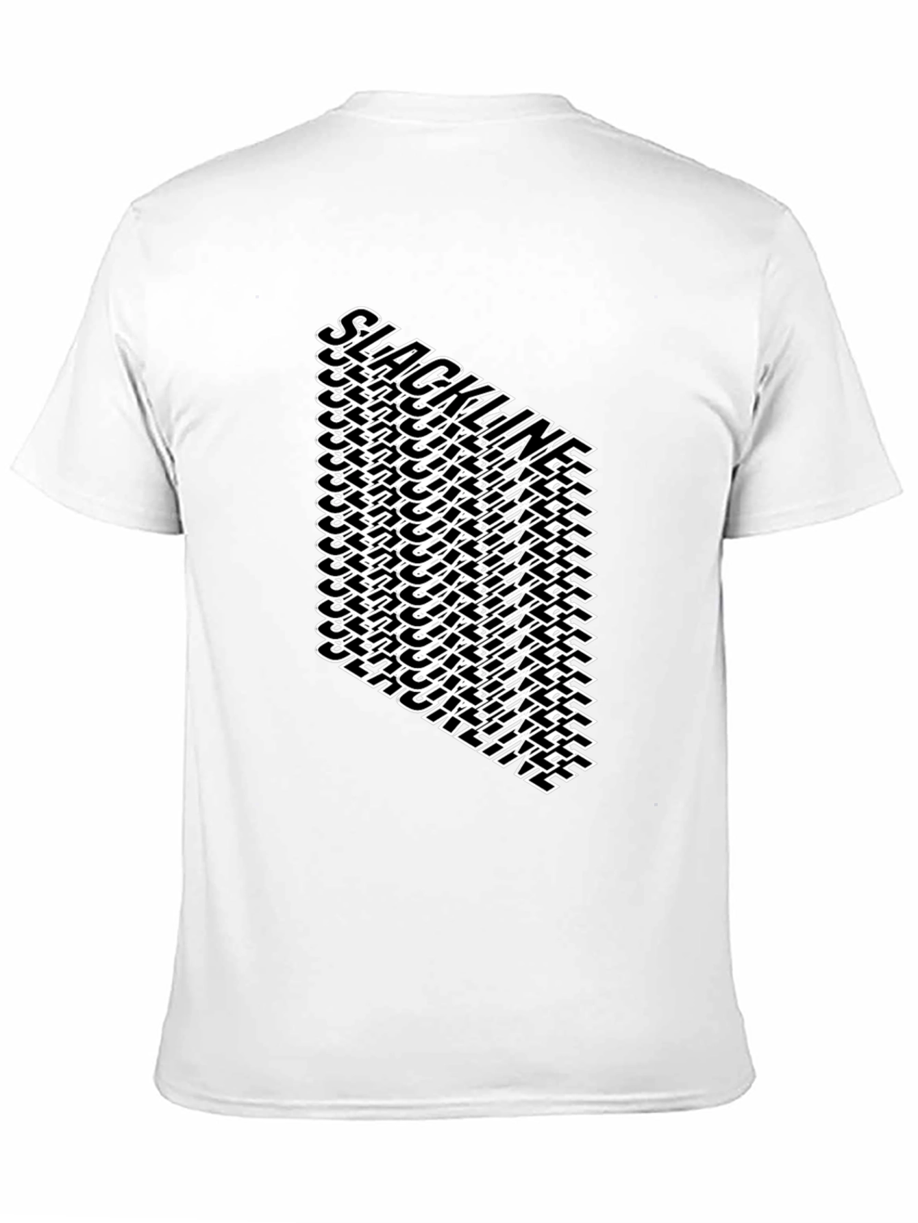Black Black Slackline Graphic Tee view 11