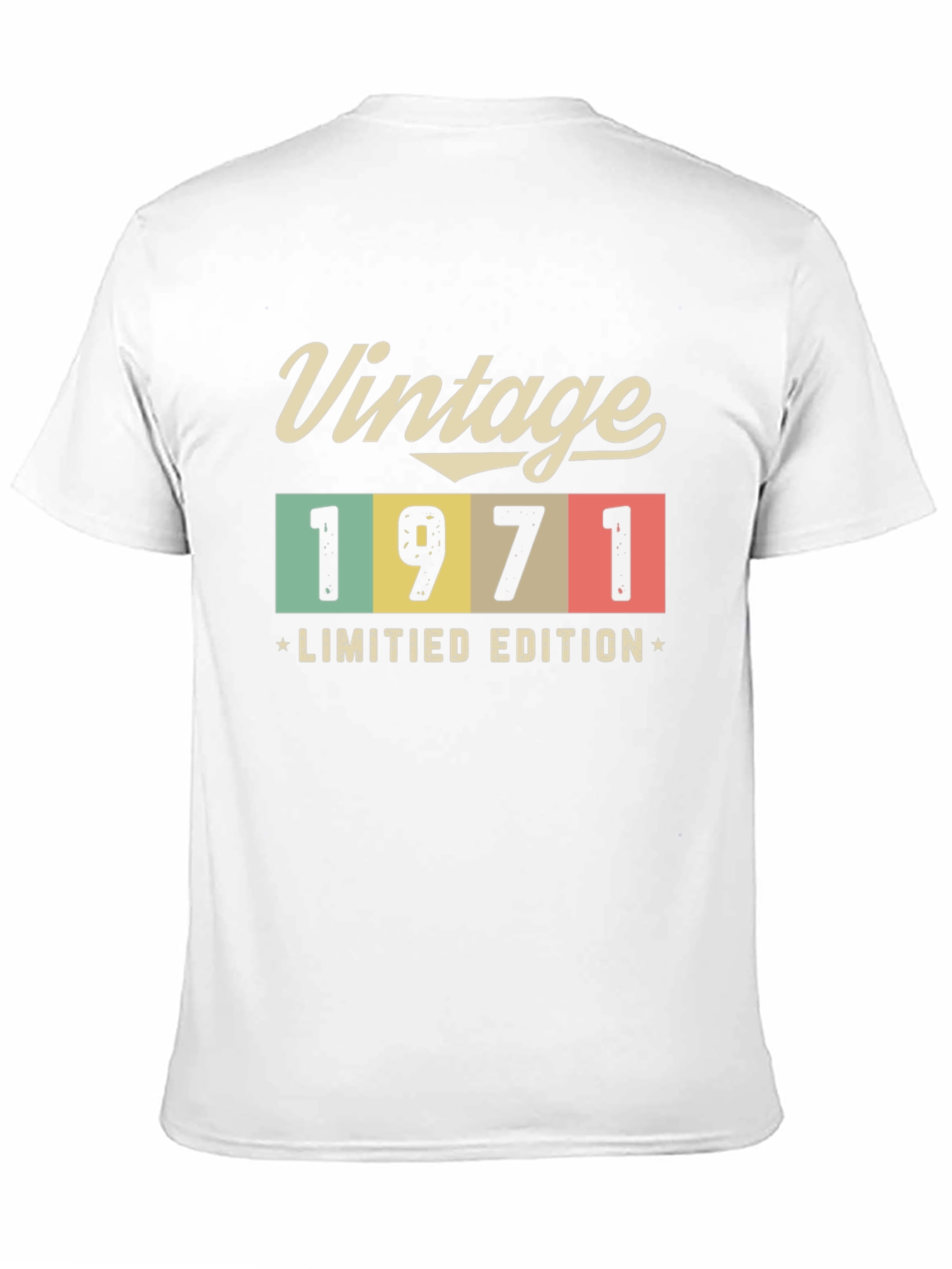 Black Vintage 1971 Limited Edition Graphic Tee view 11