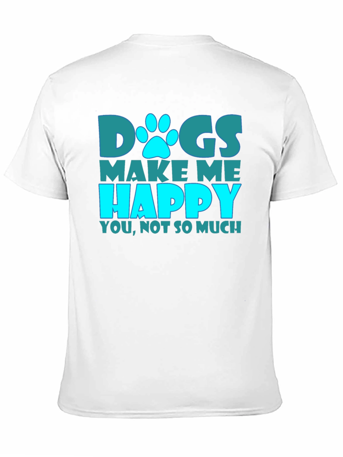 Black Dogs Make Me Happy Graphic Tee view 11