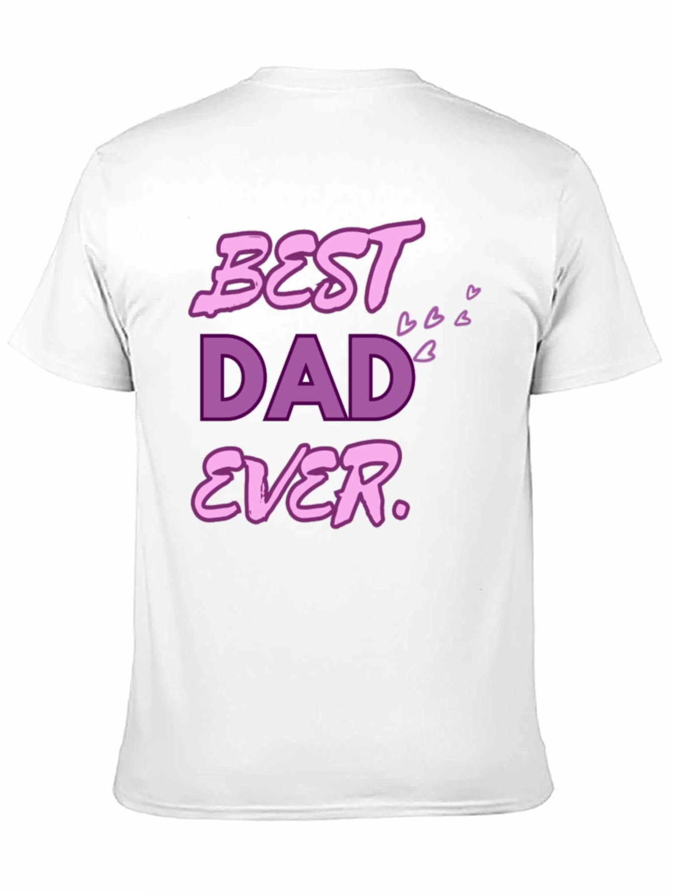 Black Best Dad Ever T-Shirt view 11