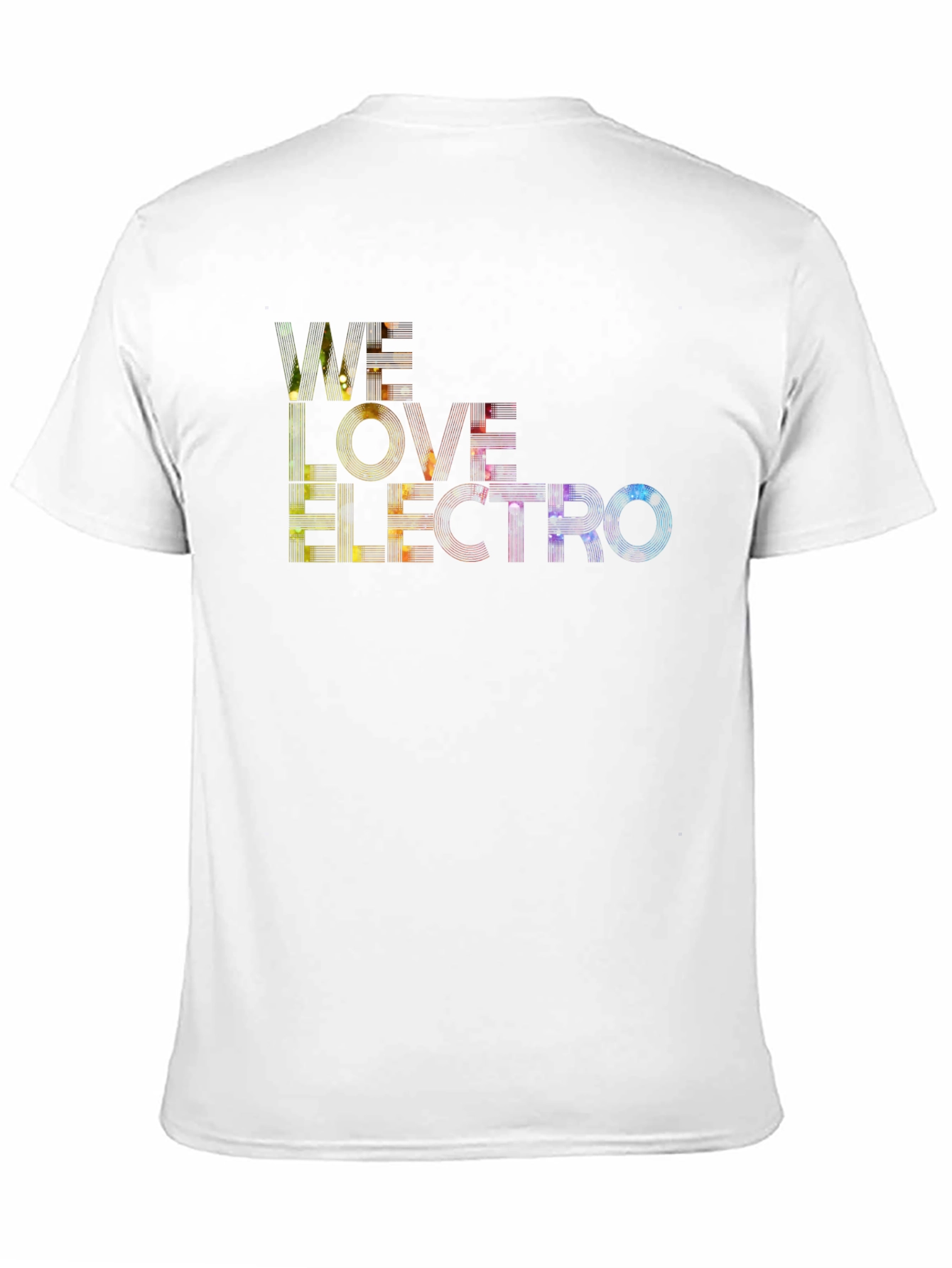 Black We Love Electro Black Graphic Tee view 11