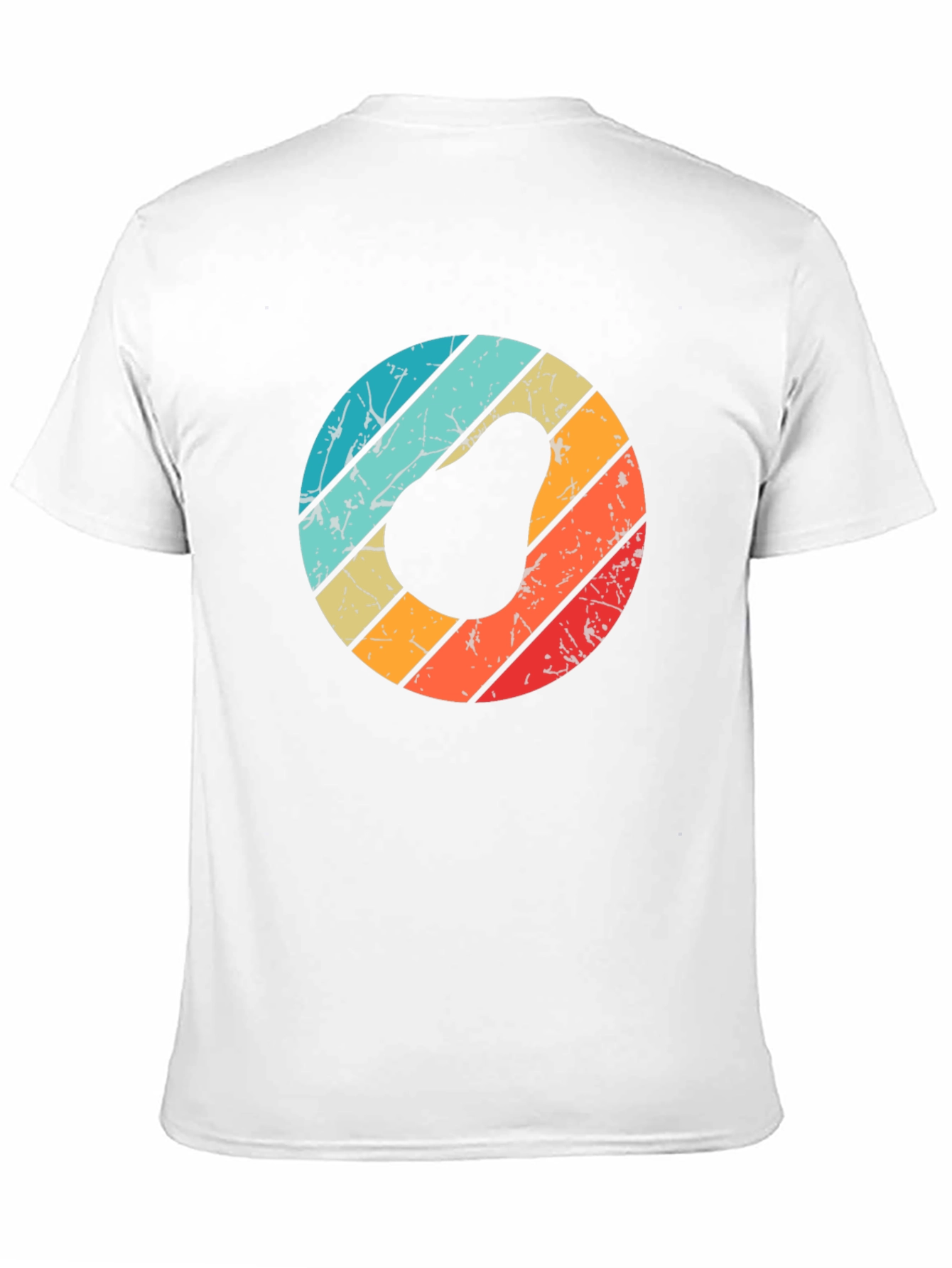 Black Retro Avocado Graphic Tee view 11