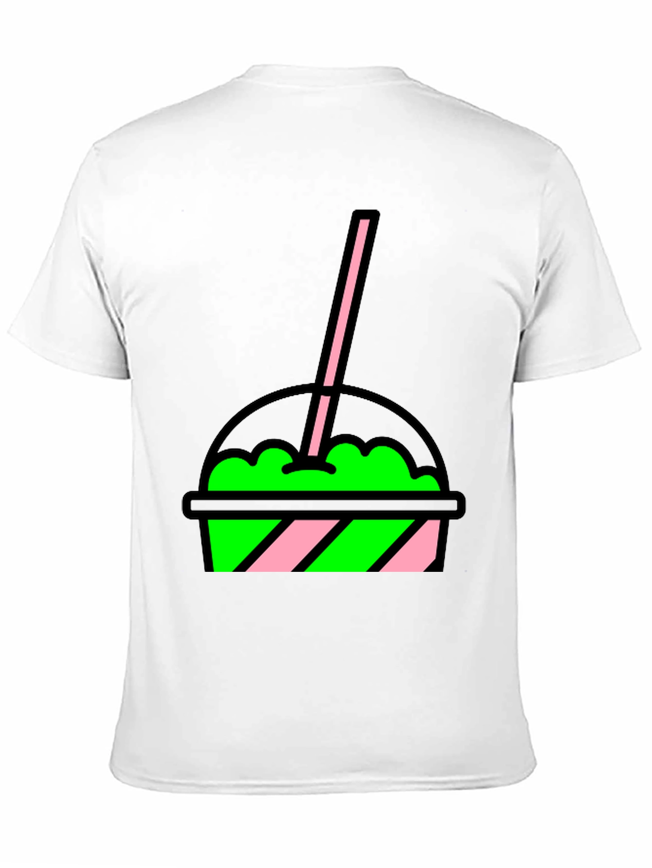 Black Slushie T-Shirt - Fun Drink Graphic Tee view 11