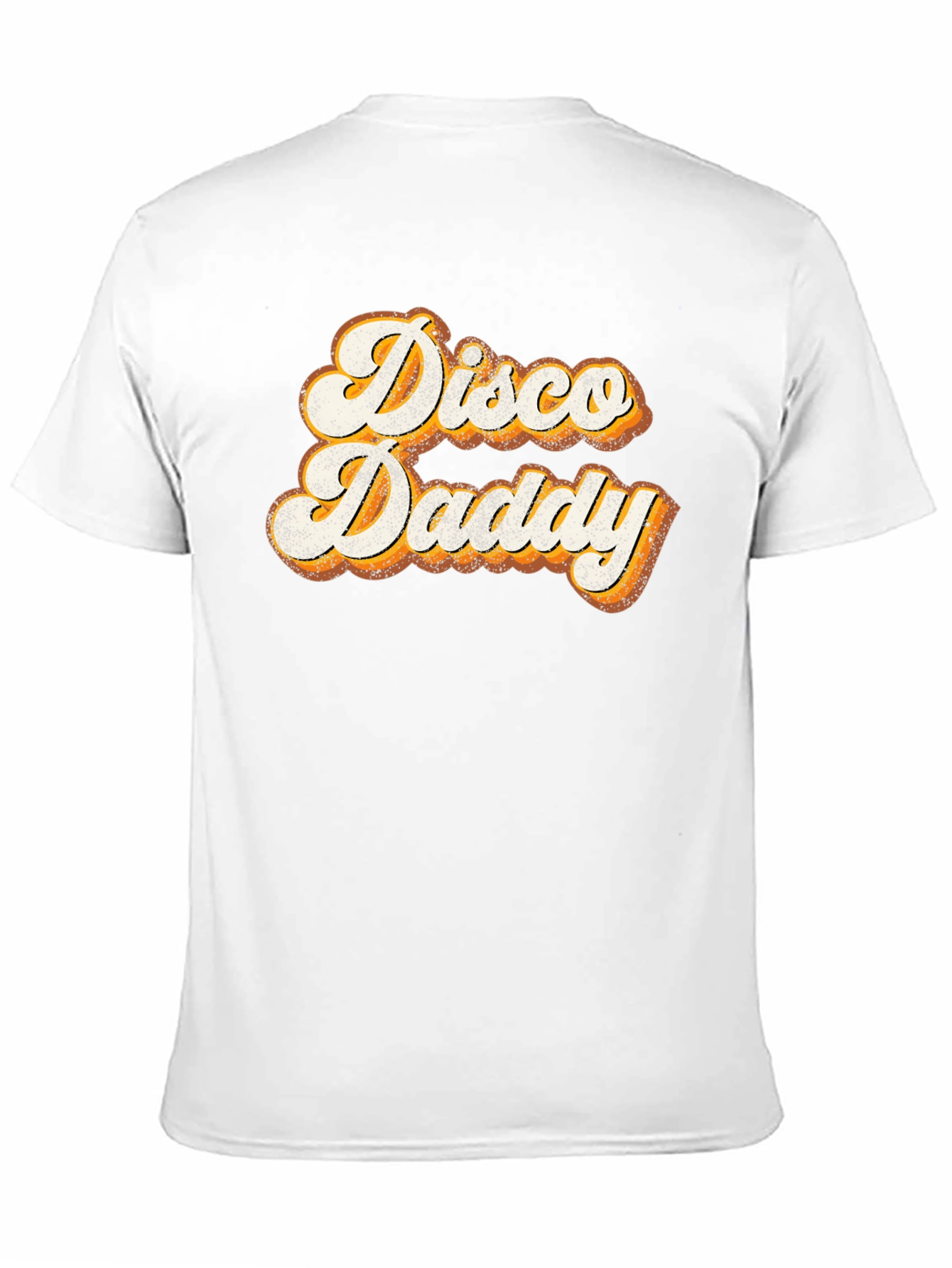 Black Retro Disco Daddy T-Shirt - Vintage Style view 11