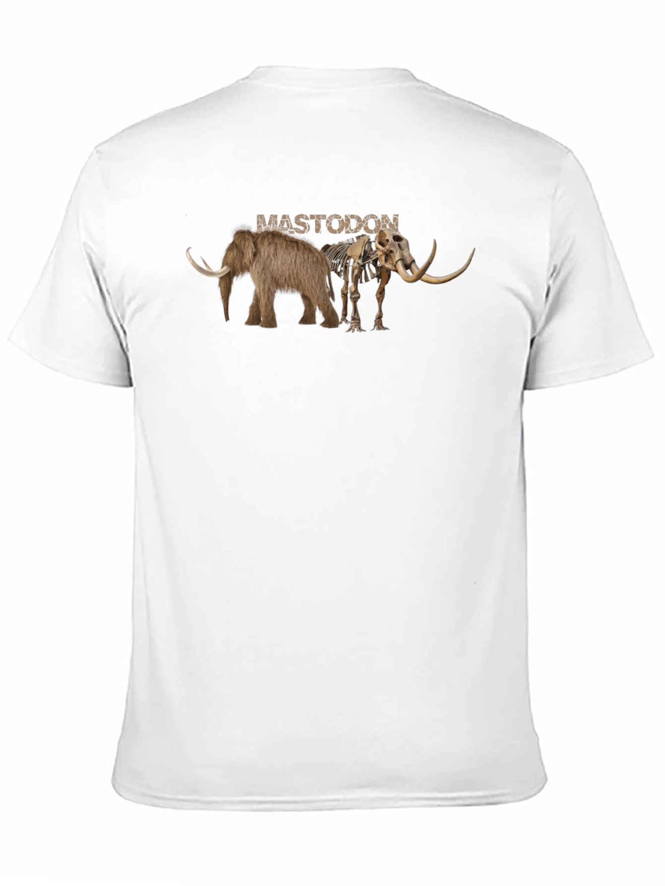 Black Mastodon Graphic T-Shirt - Black view 11